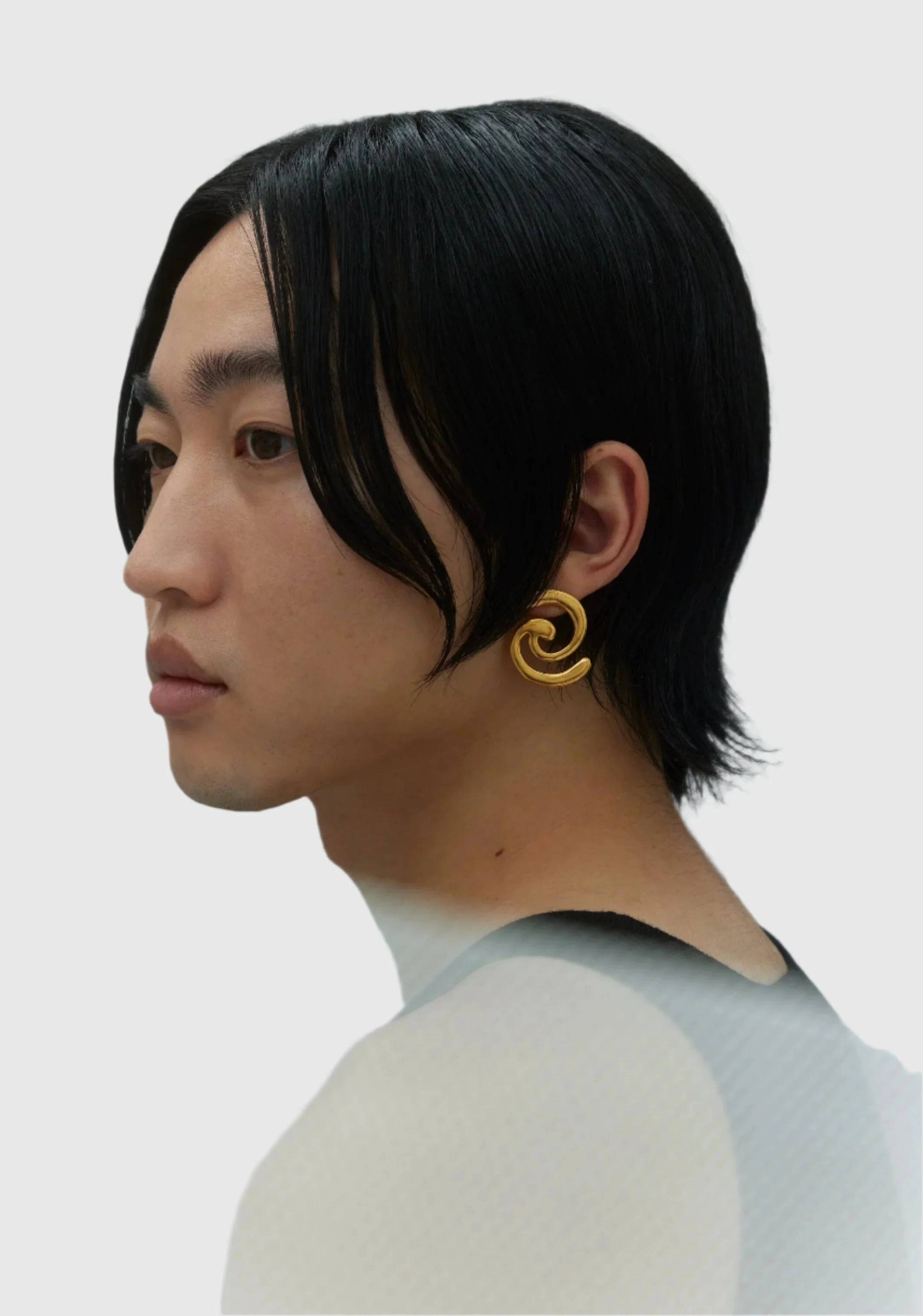 Aur Studio - Hera Earrings - Silver - Image 3