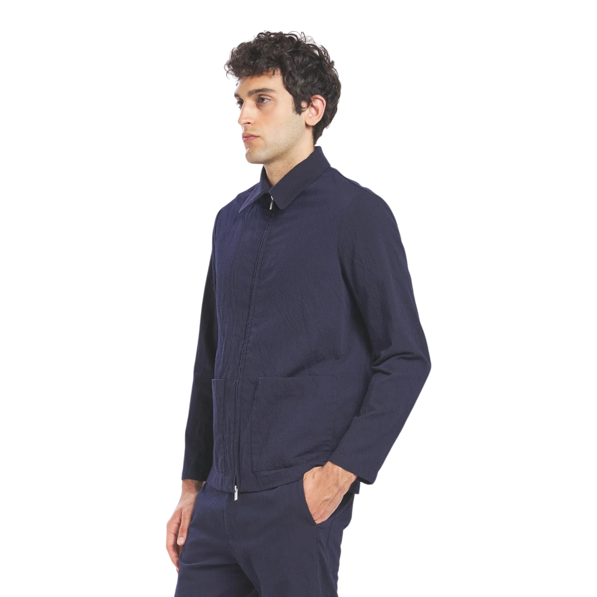 Barena Venezia - Overshirt Marafon Dandaro - Navy - Image 3