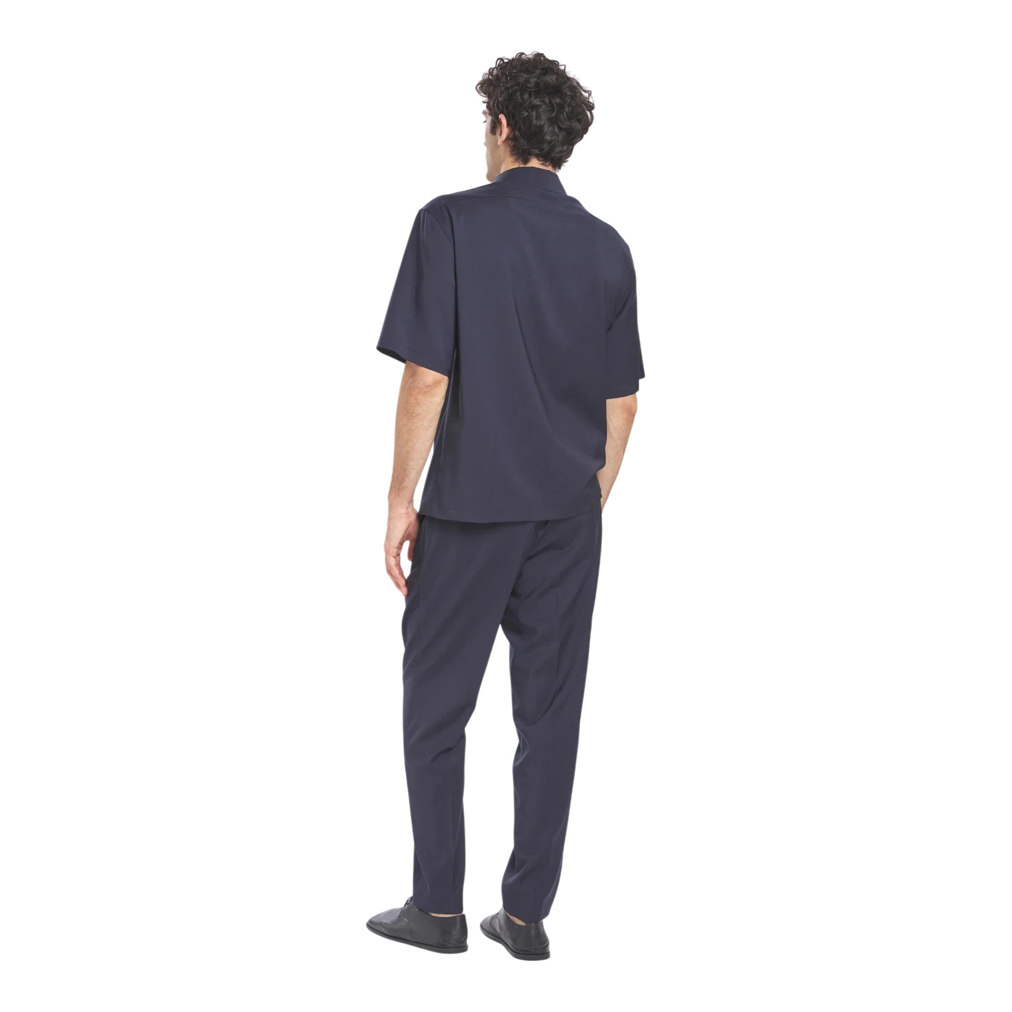 Barena Venezia - Overshirt Prama Tropical - Navy - Image 5
