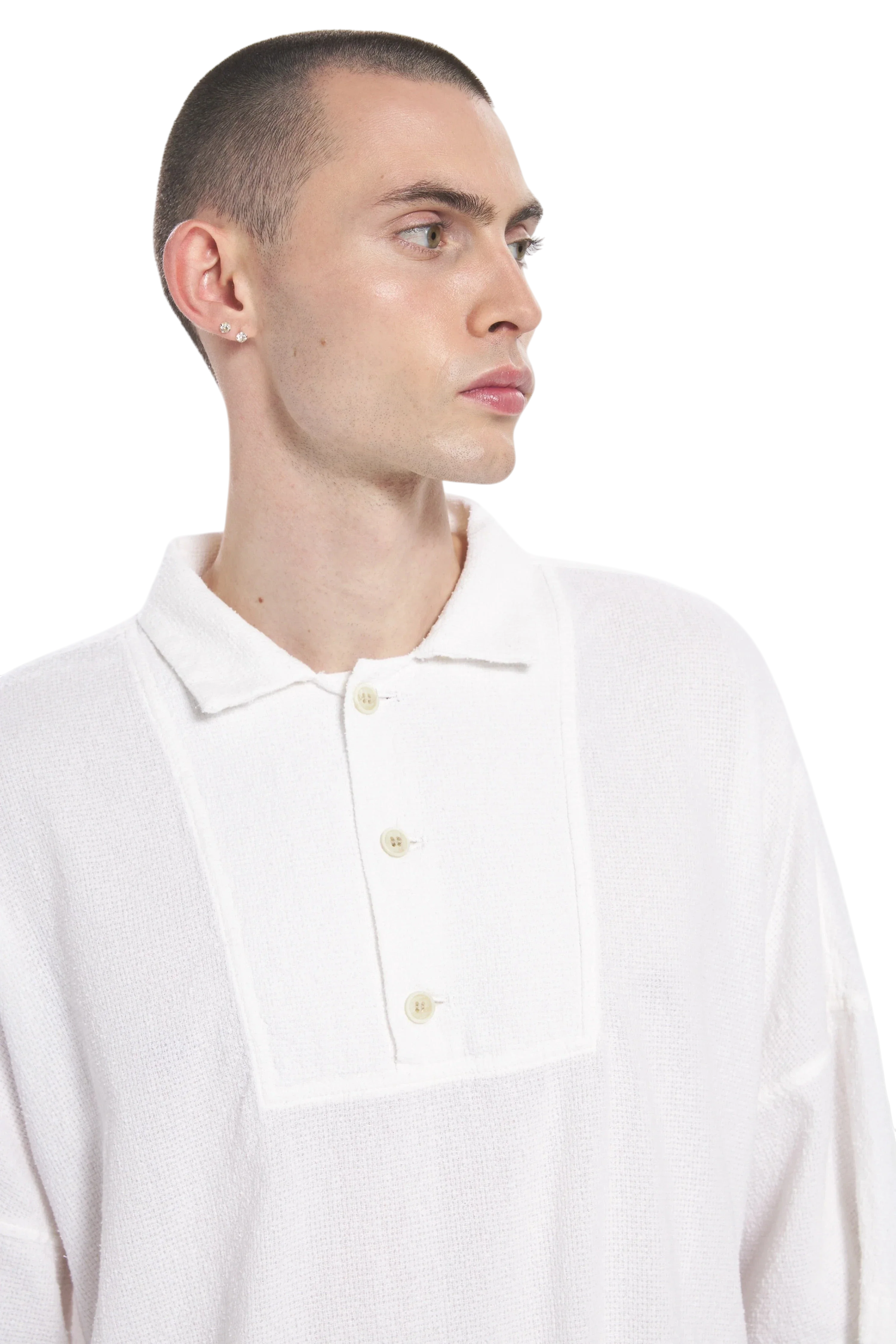 Barena Venezia - Shirt Donde Tramagio - Bianco - Image 5
