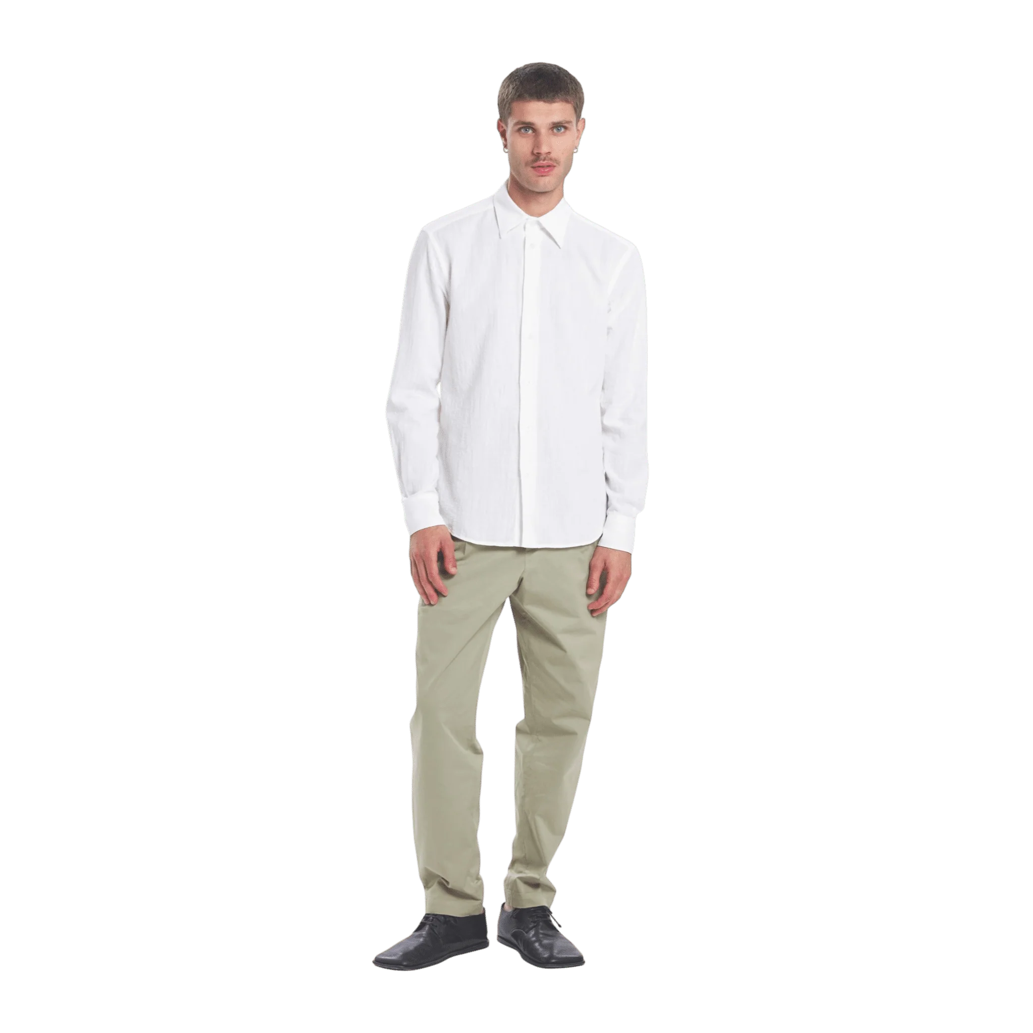 Barena Venezia - Shirt Maridola Lanchin - Bianco - Image 3