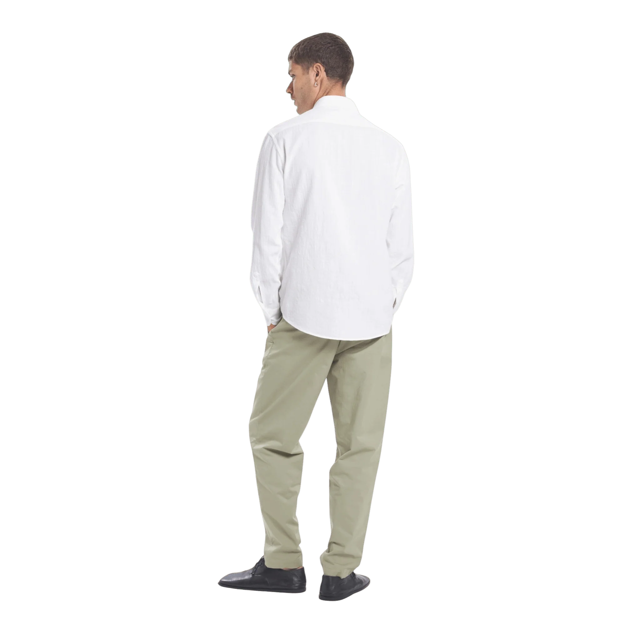 Barena Venezia - Shirt Maridola Lanchin - Bianco - Image 4