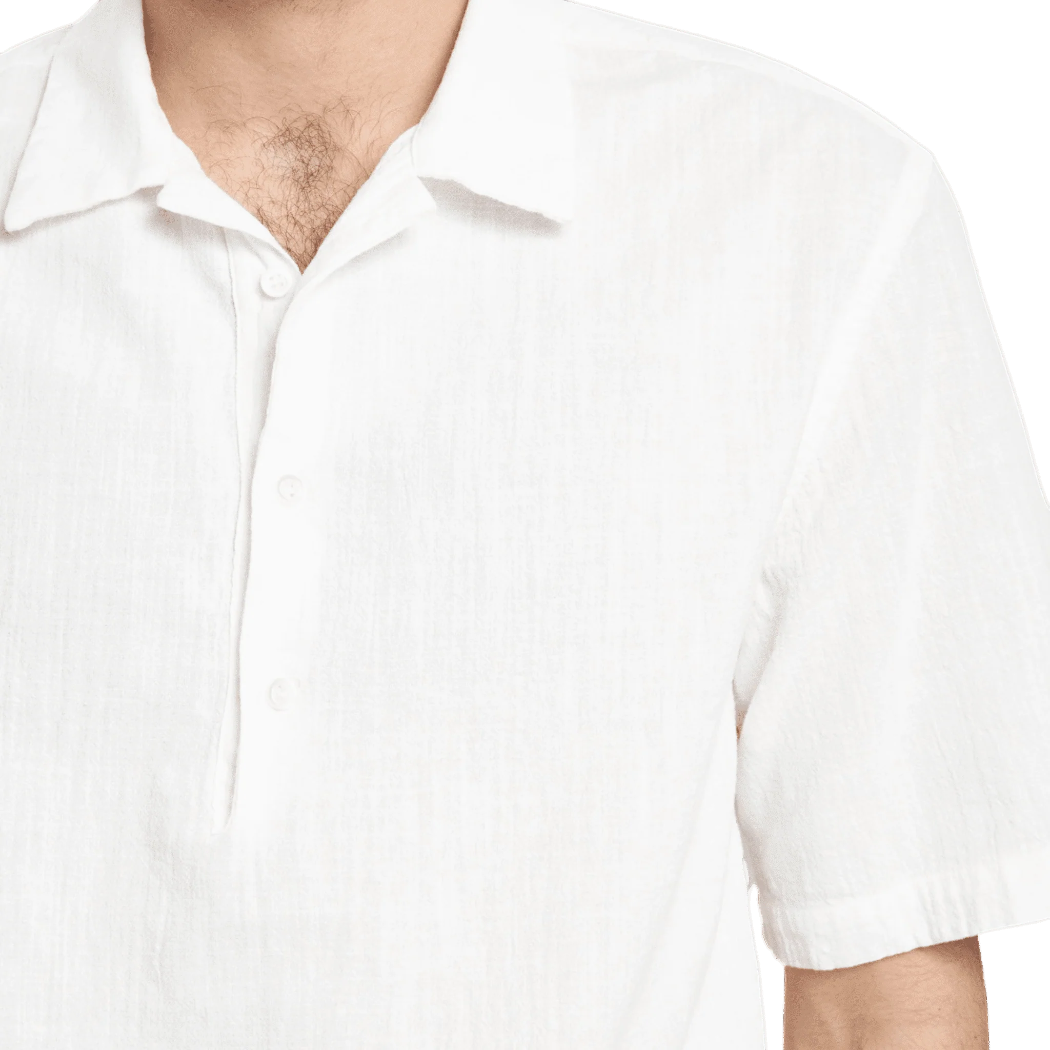 Barena Venezia - Shirt Mola Lanchin - Bianco - Image 4