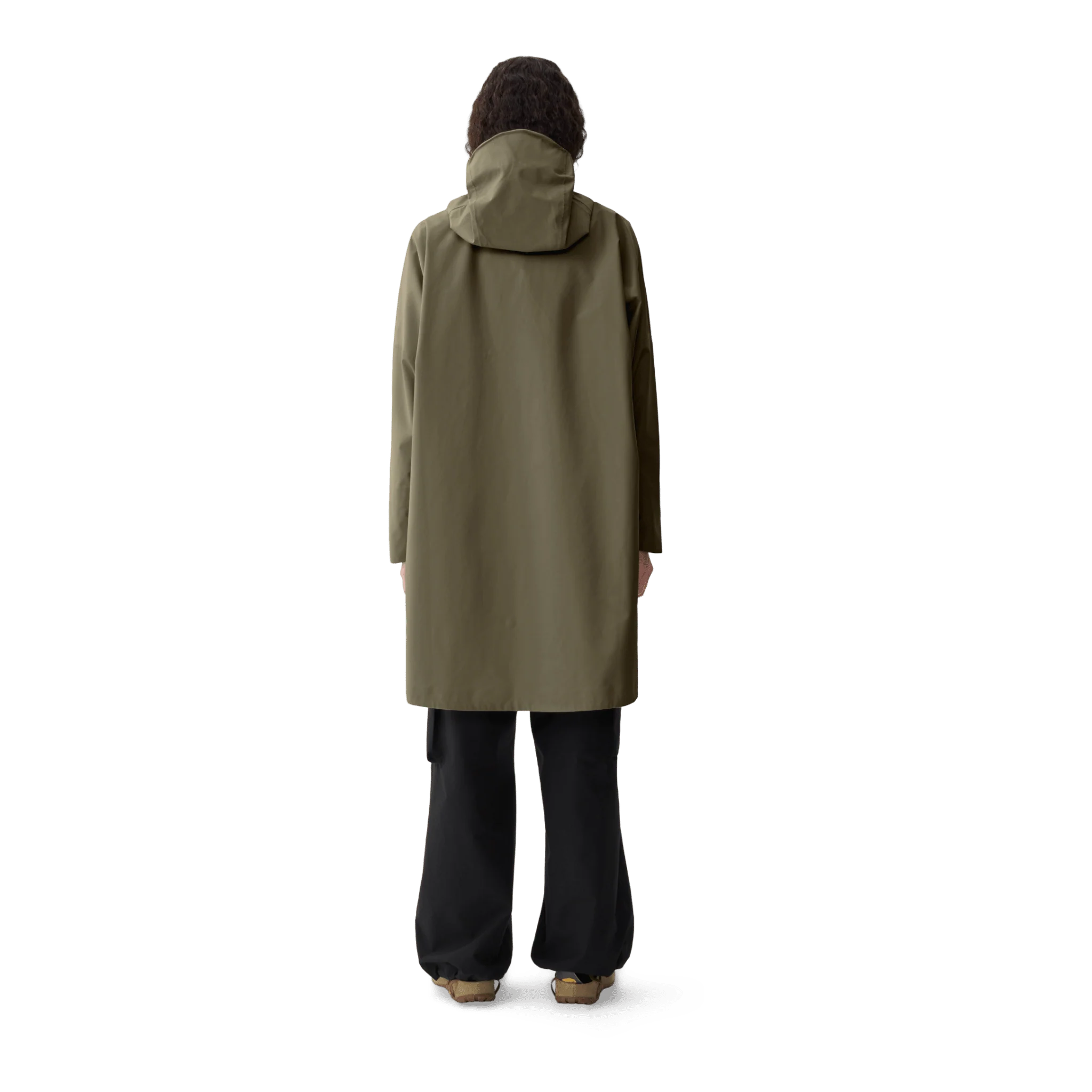 Blæst - Aalesund Poncho - Grape Leaf - Image 3