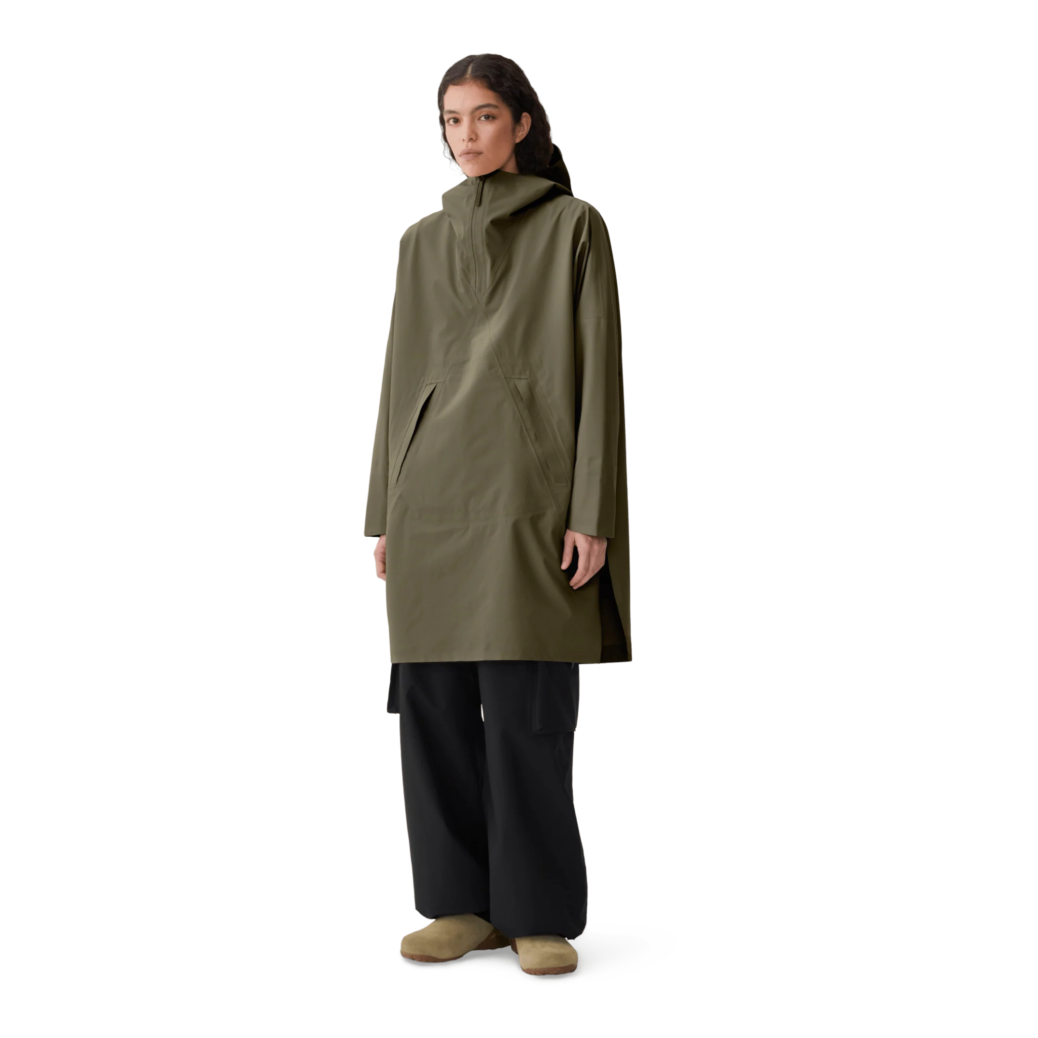 Blæst - Aalesund Poncho - Grape Leaf - Image 4