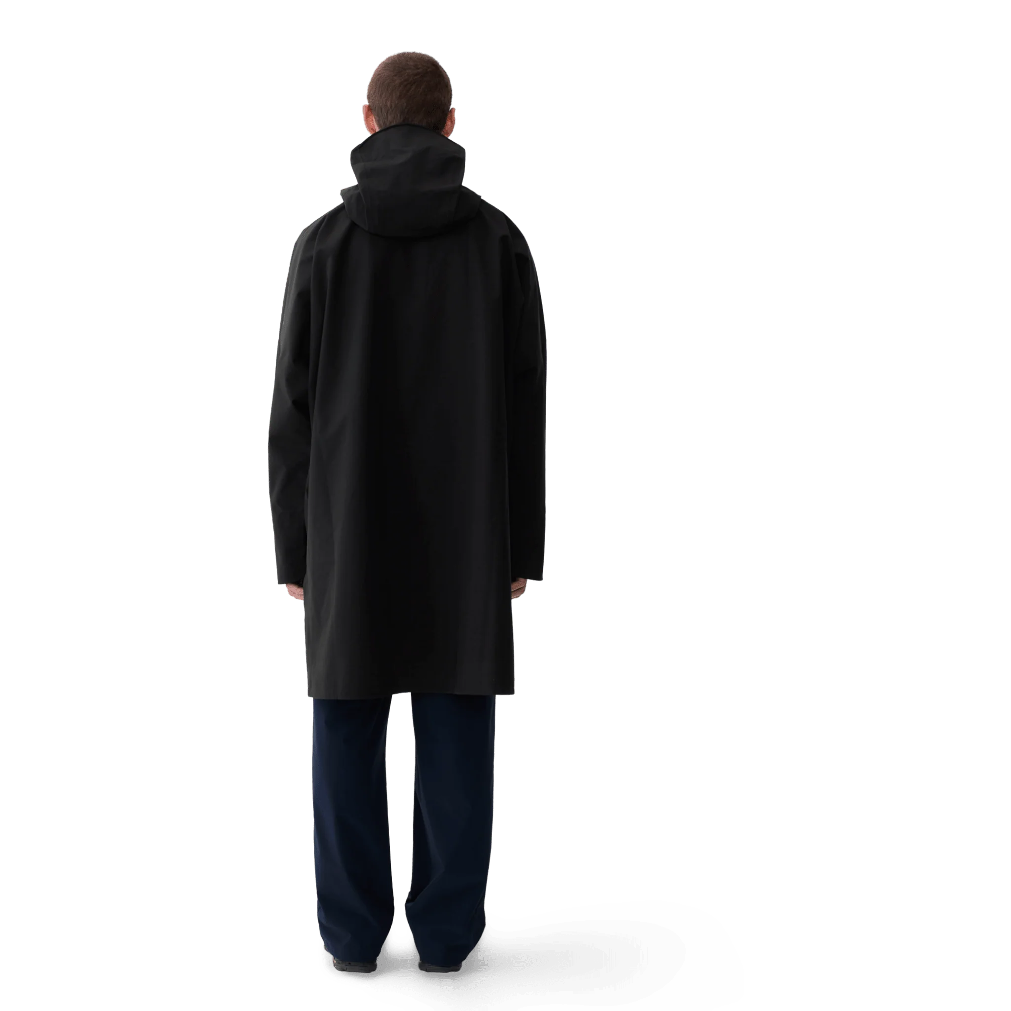Blæst - Aalesund Poncho - Svart - Image 3