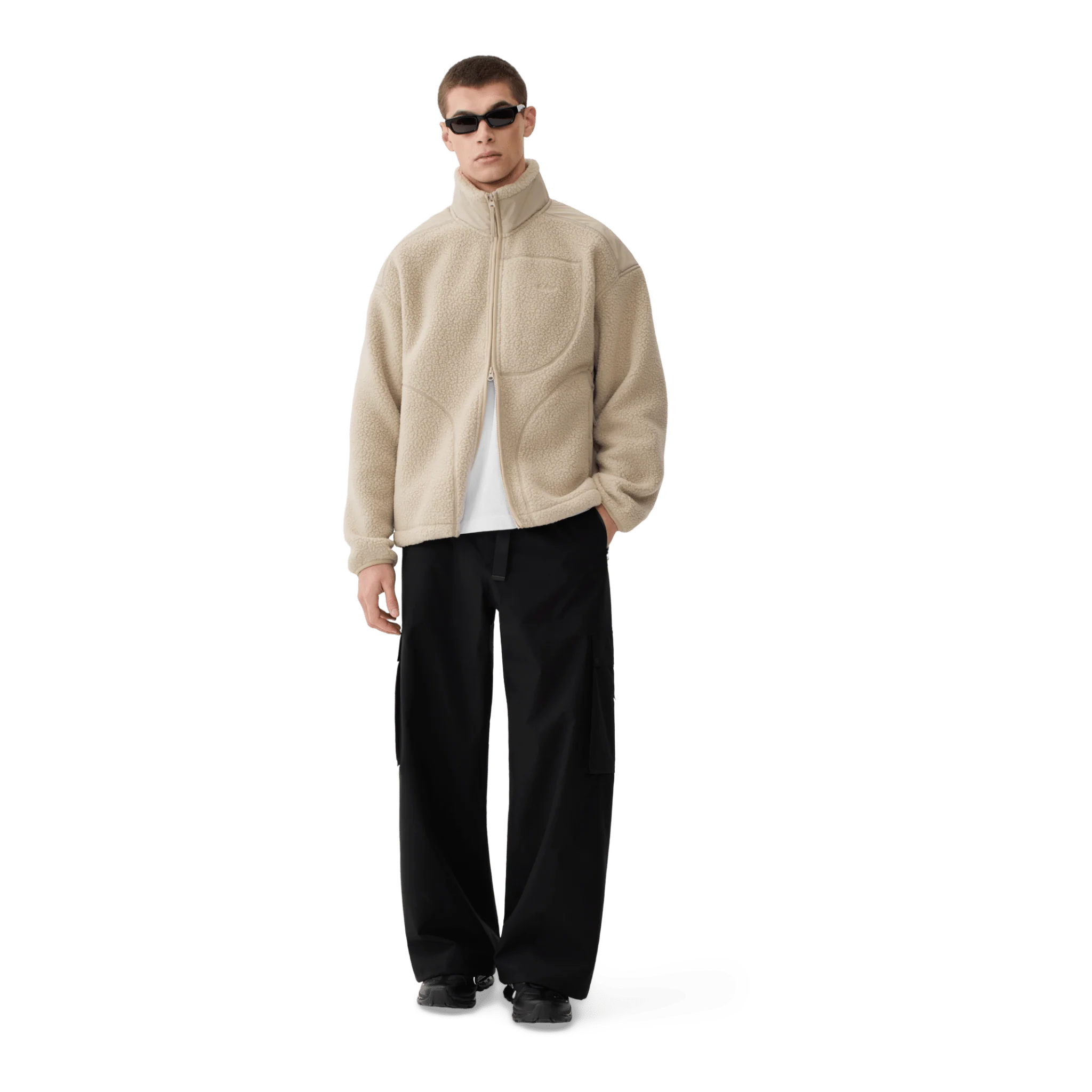 Blæst - Skåla Polartec Jacket - Beige - Image 3