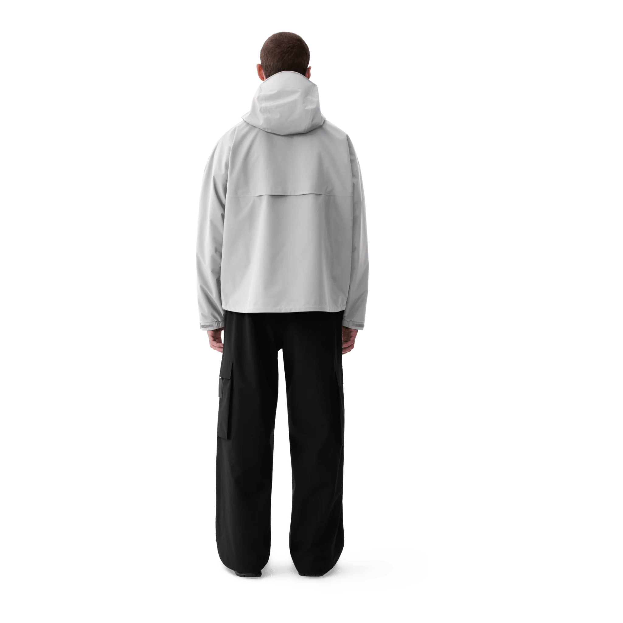 Blæst - Synes Jacket - Mist Grey - Image 3