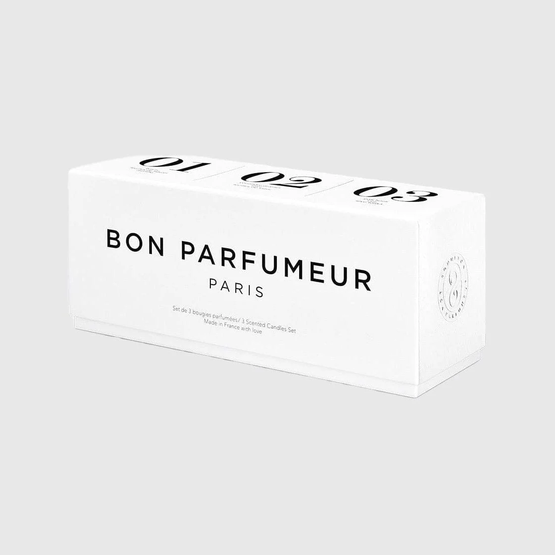 Bon Parfumeur - Set of 3 Mini Candles - Image 3