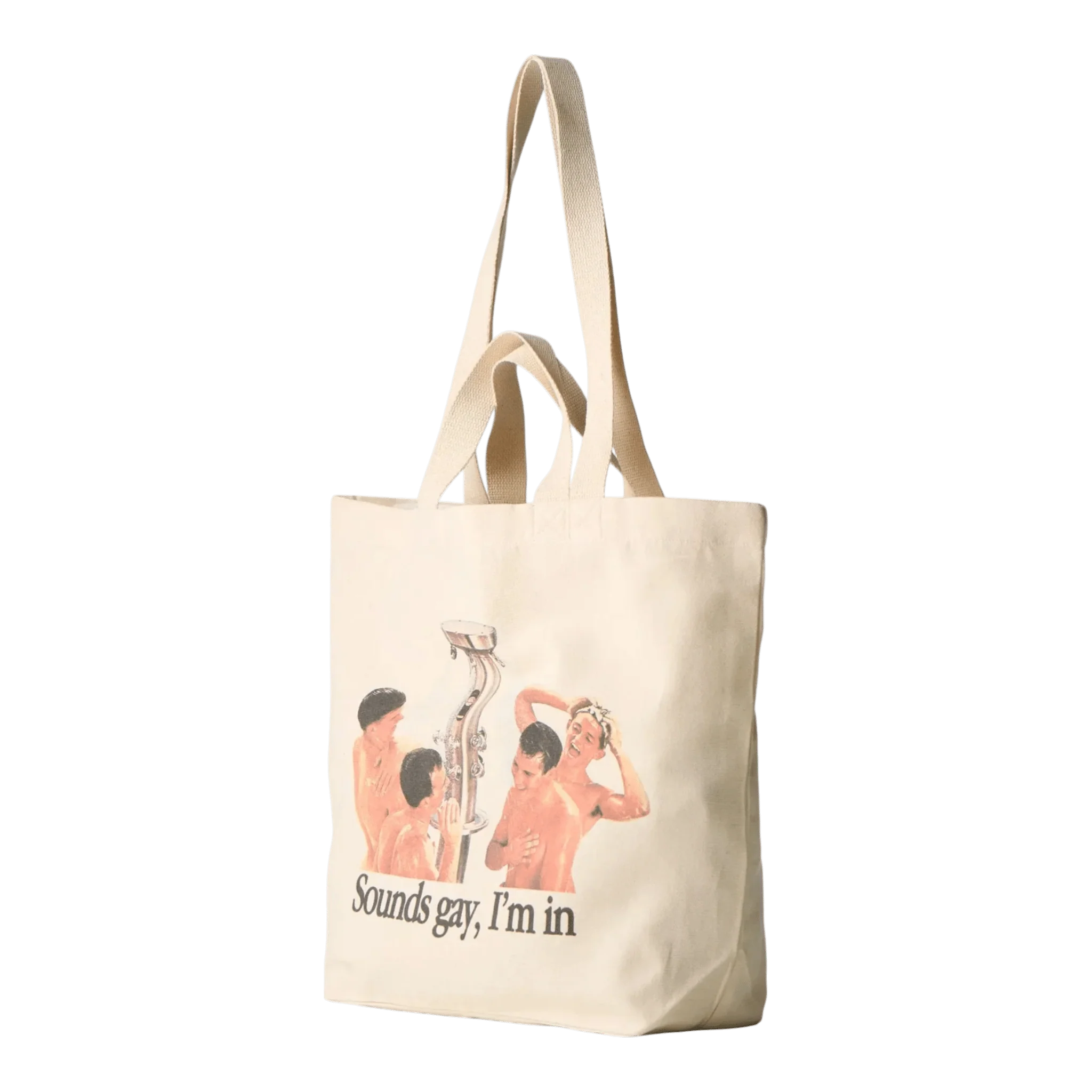 Carne Bollente - Ally Gay Tote Bag - Natural - Image 3