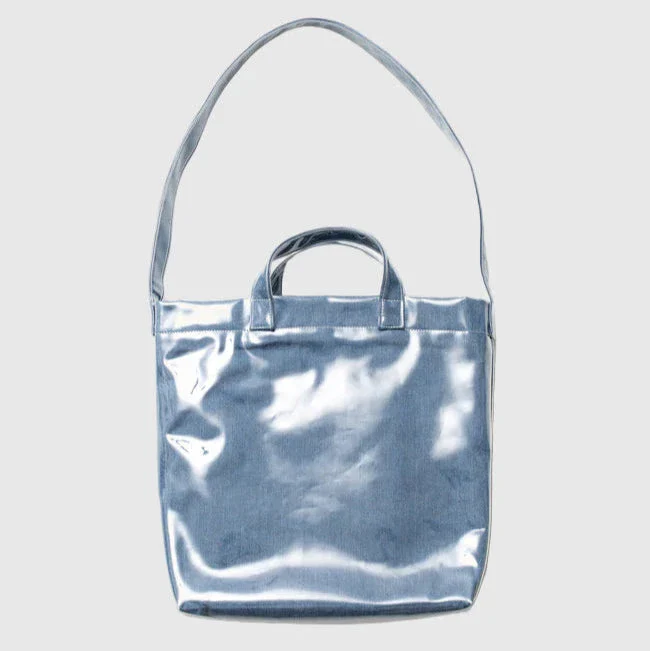 Carne Bollente - Carne's Essentials Tote Bag - Denim - Image 3