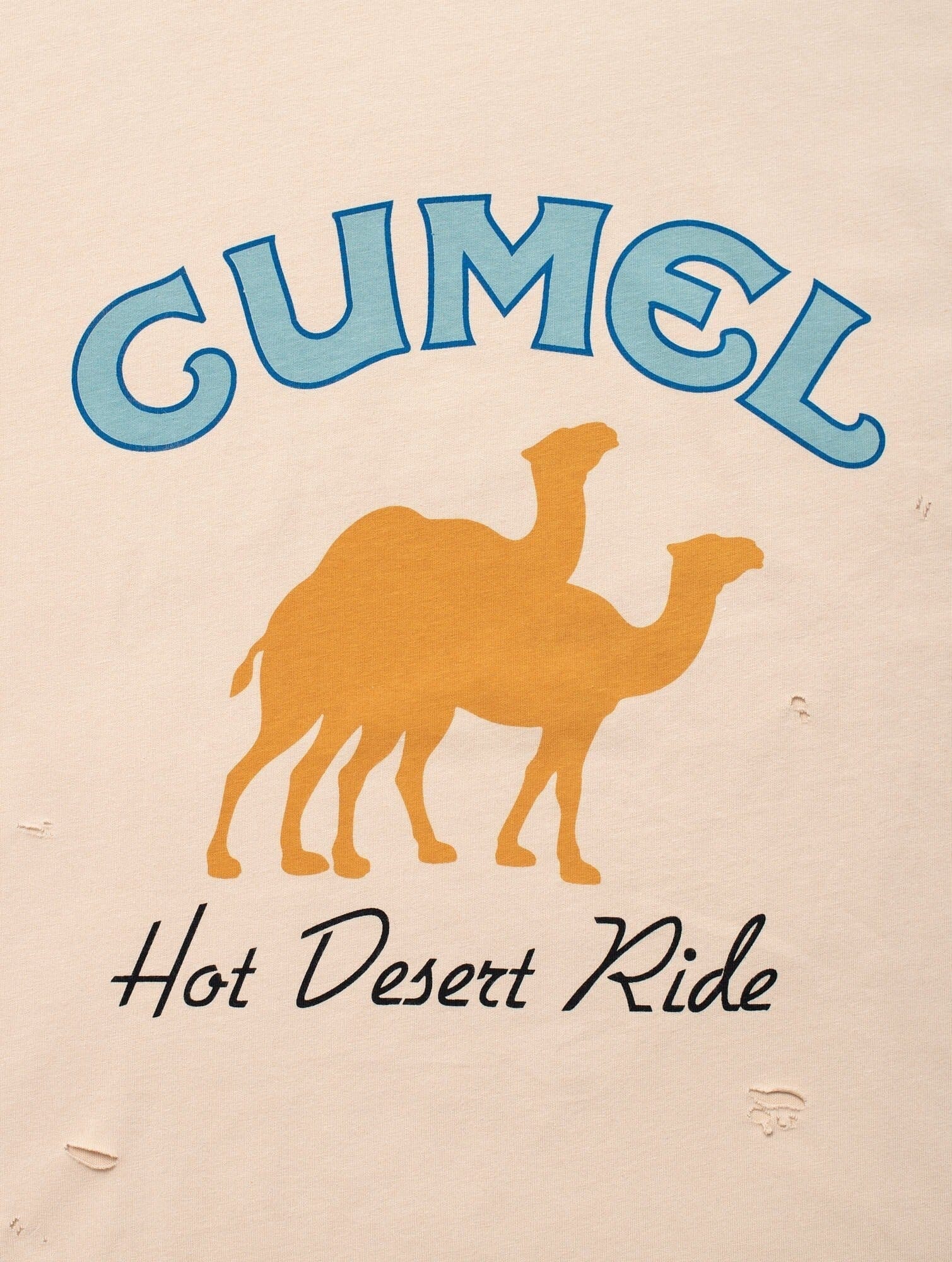 Carne Bollente - Cumel T-shirt - Off-Beige - Image 6