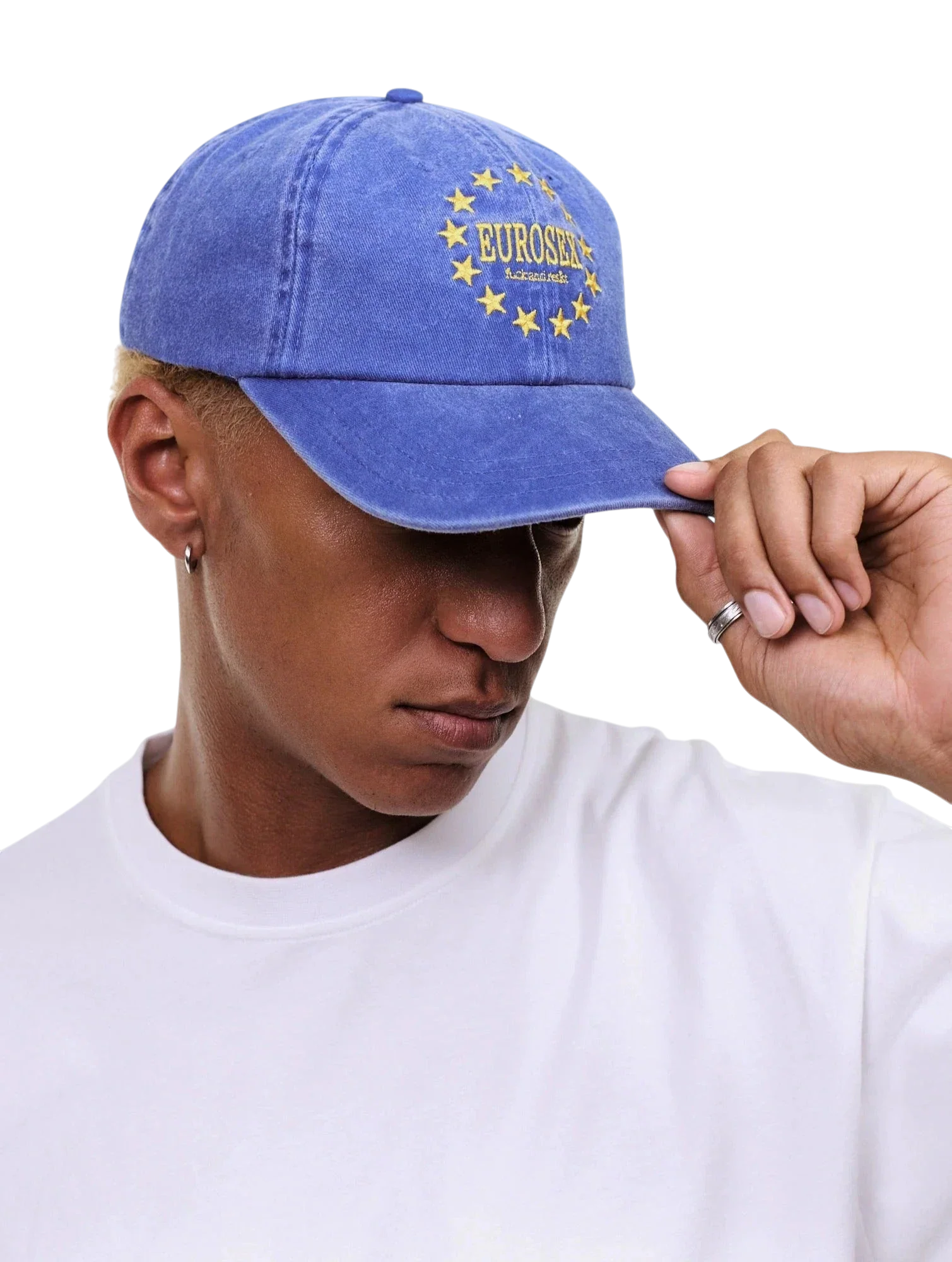 Carne Bollente - F*ck & Resist Cap - Off-Blue - Image 3
