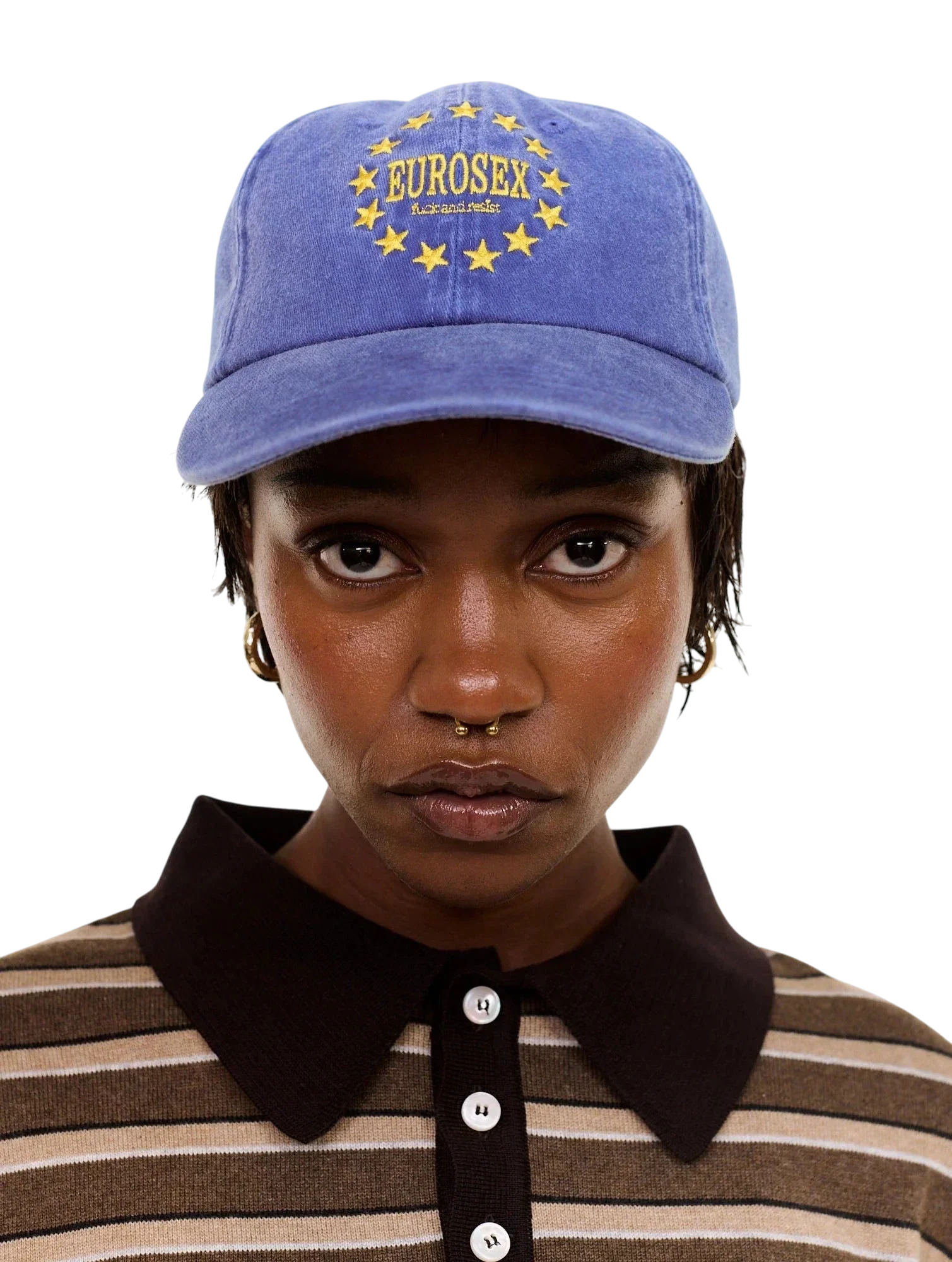 Carne Bollente - F*ck & Resist Cap - Off-Blue - Image 4