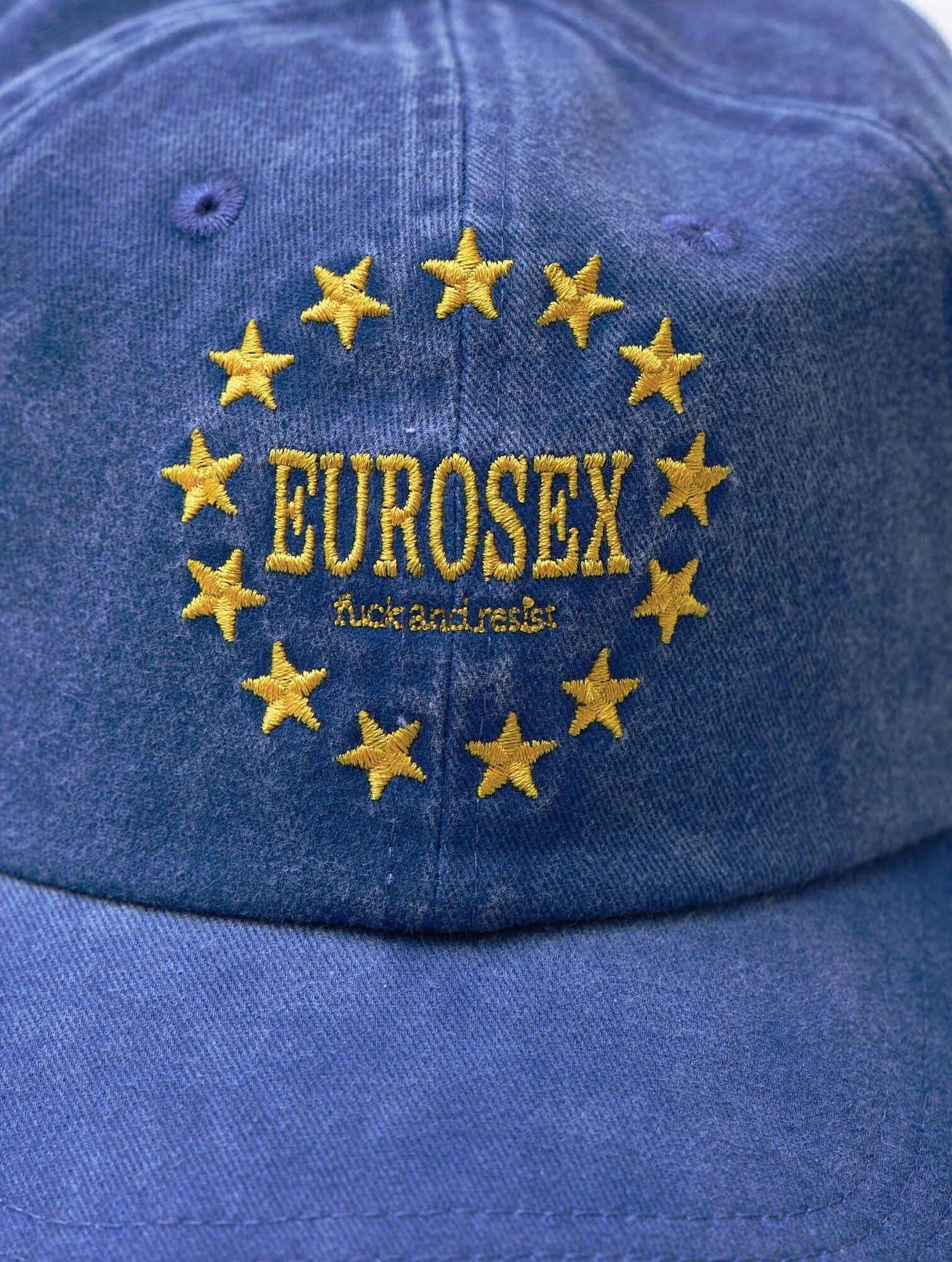 Carne Bollente - F*ck & Resist Cap - Off-Blue - Image 6