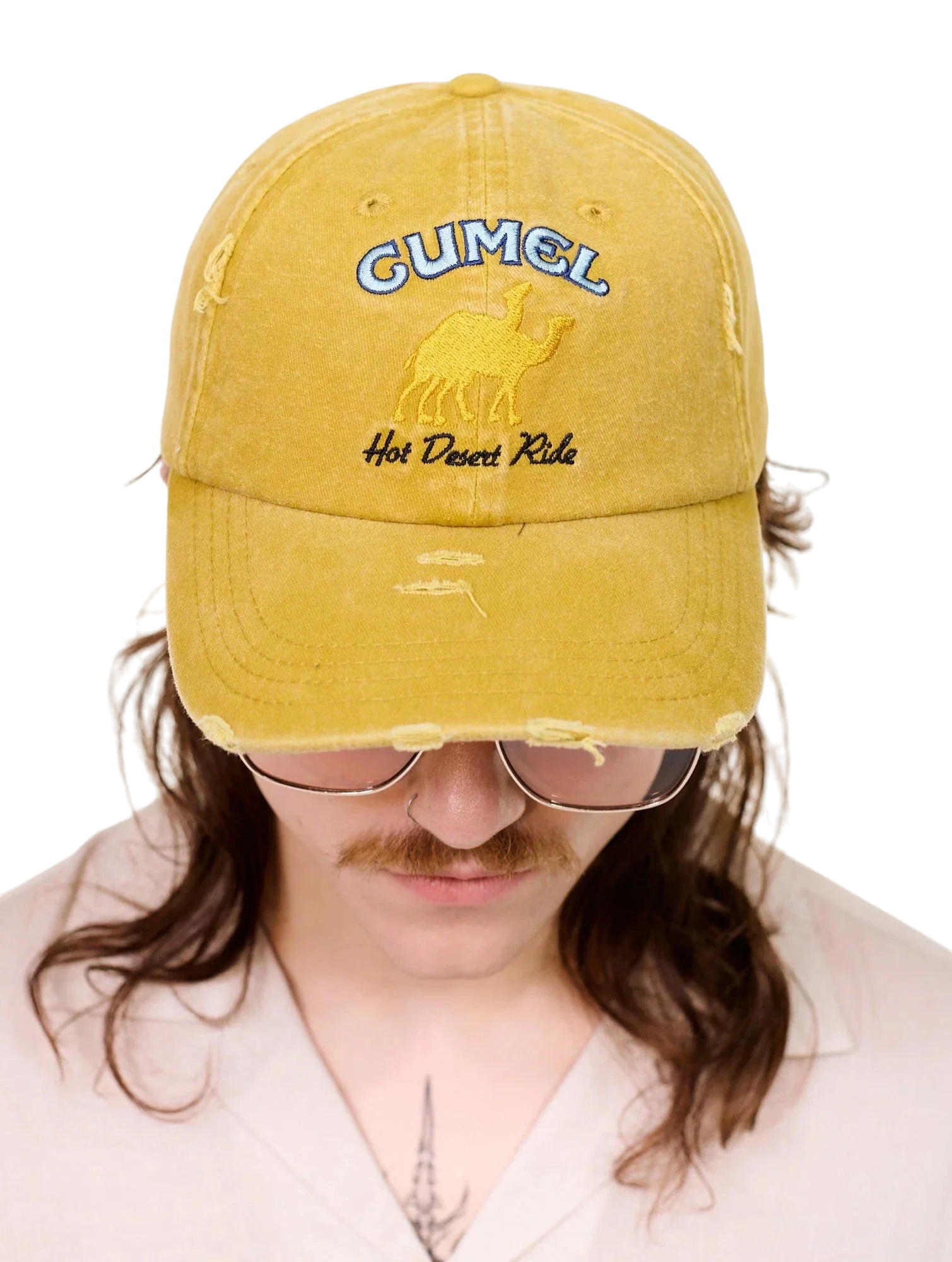 Carne Bollente - Happy Humpin' Cap - Off-Brown - Image 3