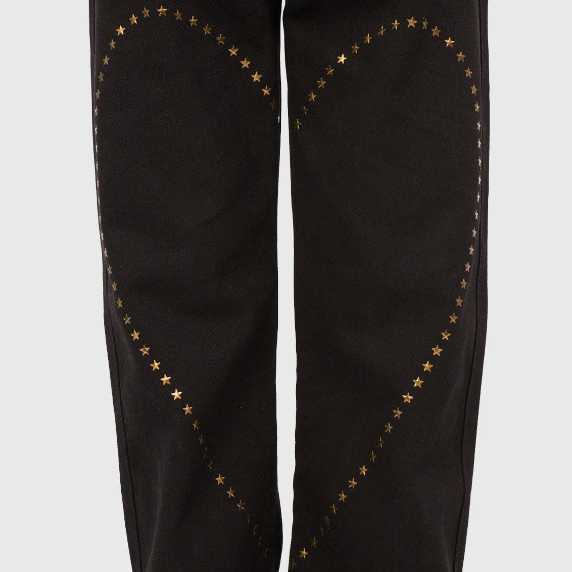 Carne Bollente - Heart Break Jeans - Black - Image 13
