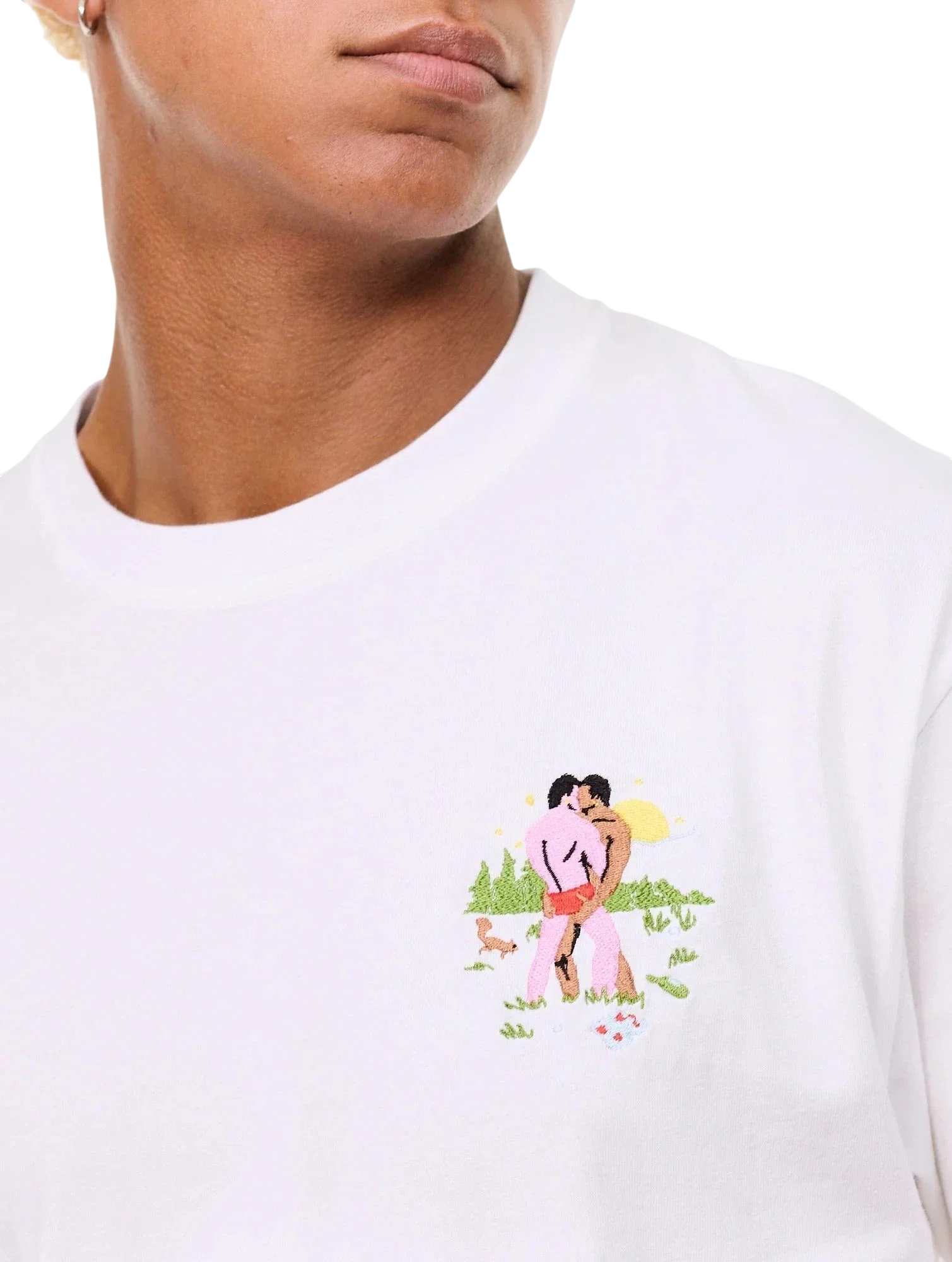 Carne Bollente - Knee Deep Desire T-shirt - White - Image 6