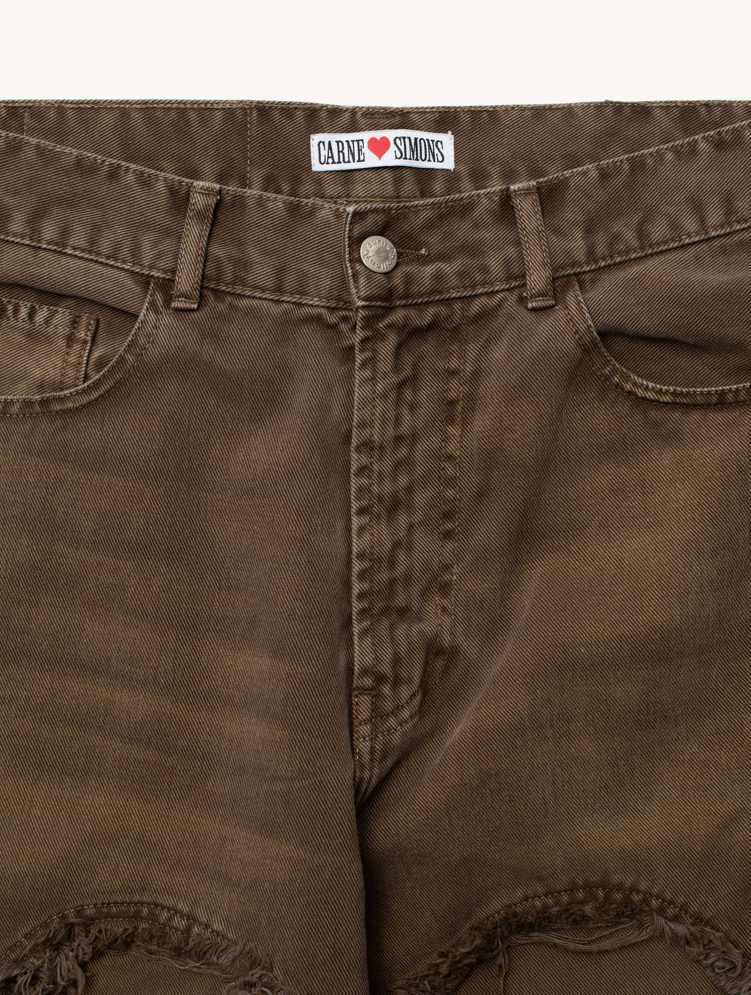 Carne Bollente - Love Pants Forever Pants - Off-Khaki - Image 4