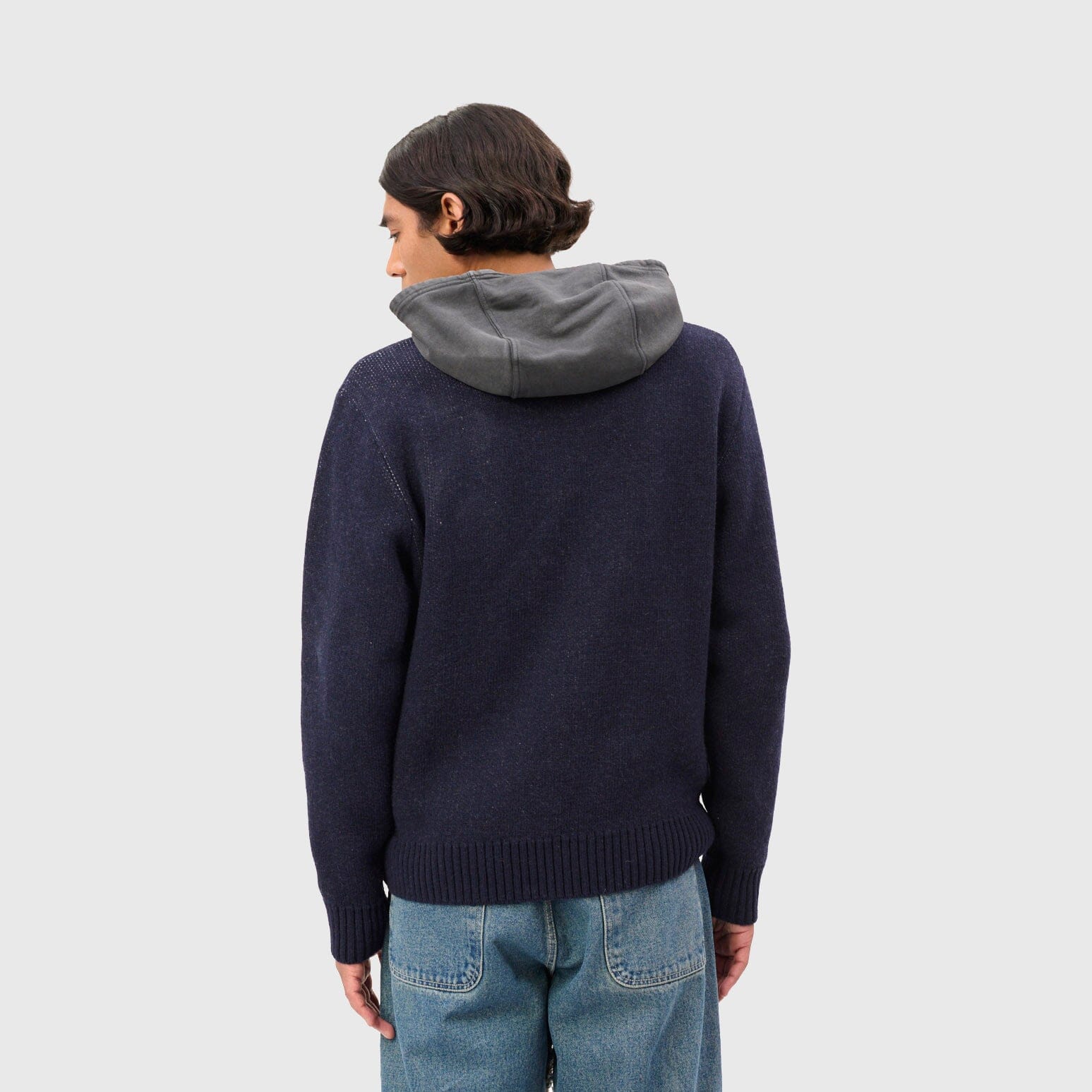 Carne Bollente - Ménage à Trois, Oh La La Sweater - Navy - Image 6