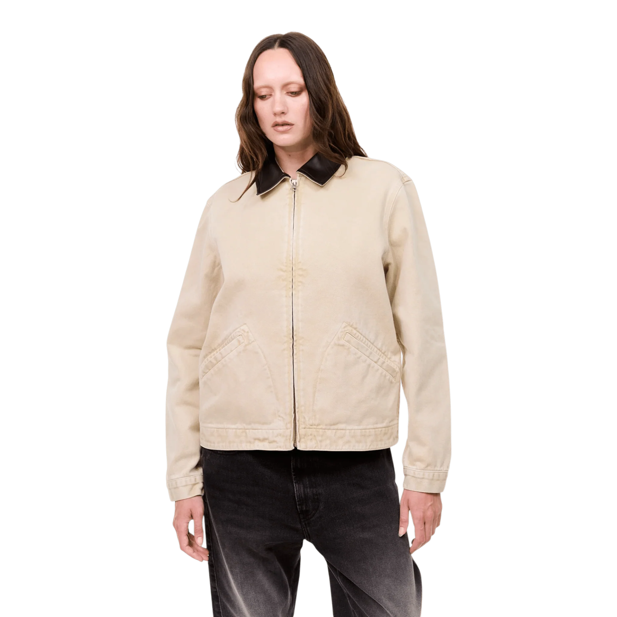 Carne Bollente - Moto Rabbit Rides Again Outerwear - Off-Brown - Image 3