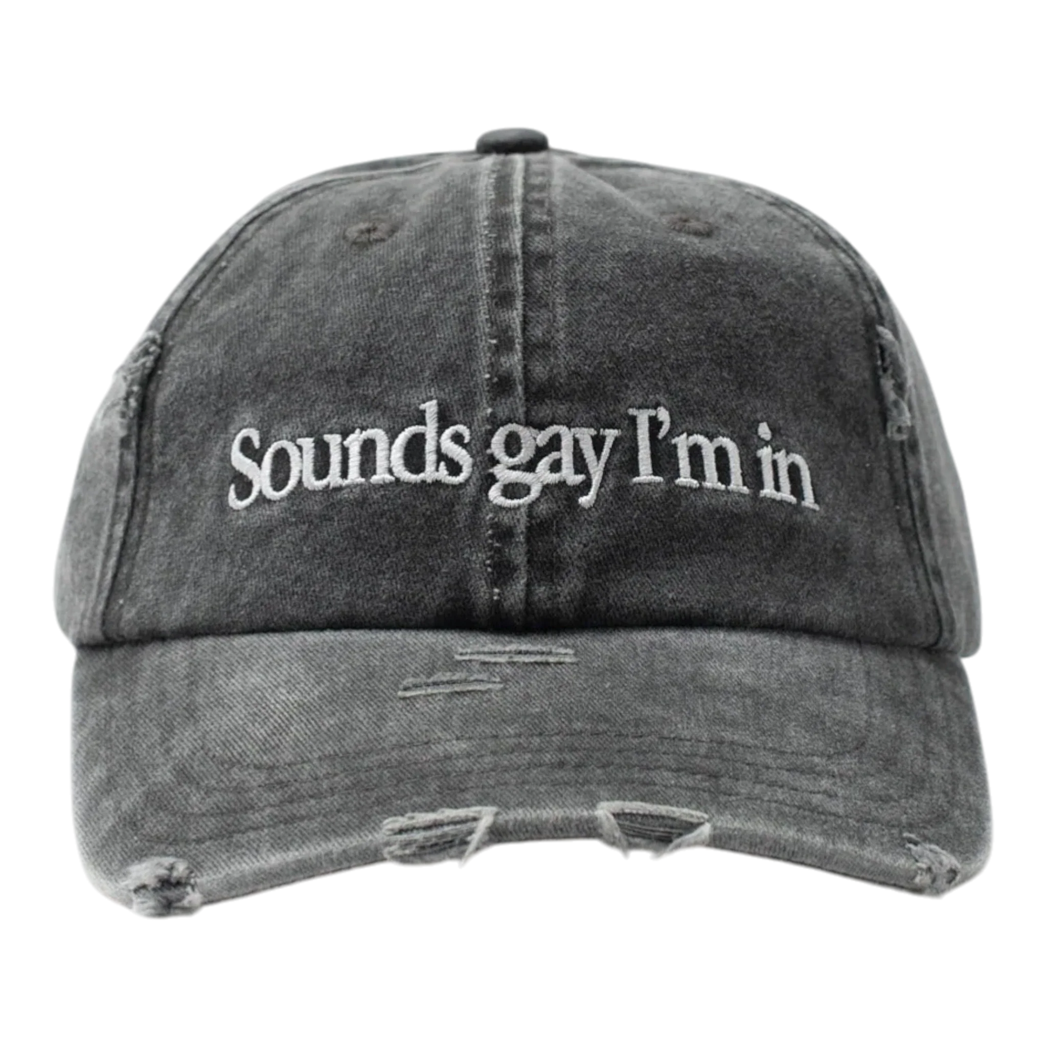 Carne Bollente - My Cruising Cap - Off-Black
