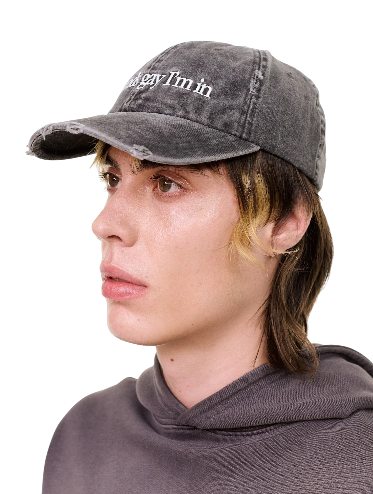 Carne Bollente - My Cruising Cap - Off-Black - Image 3