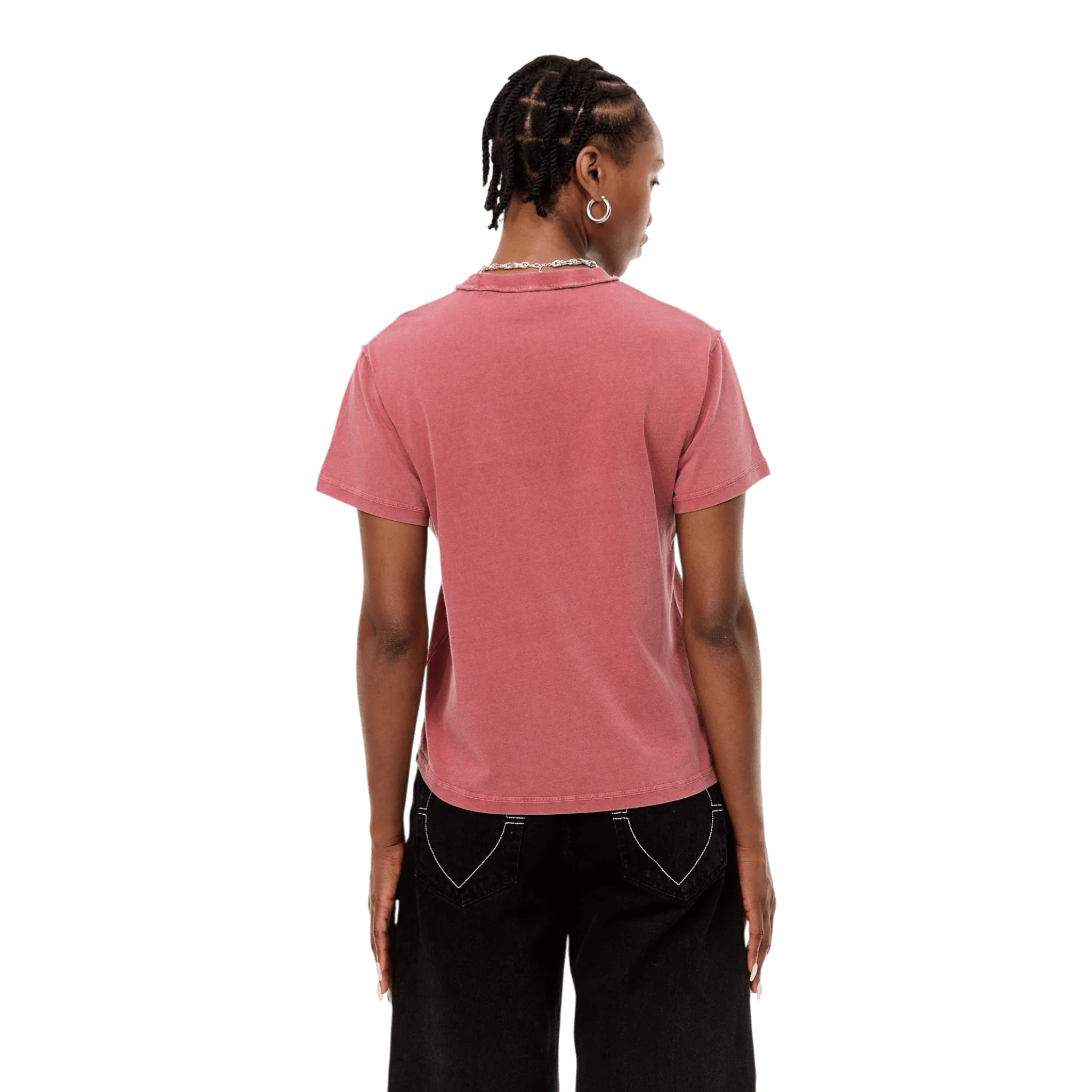 Carne Bollente - Red Bottom Romance T-shirt - Off-Red - Image 6