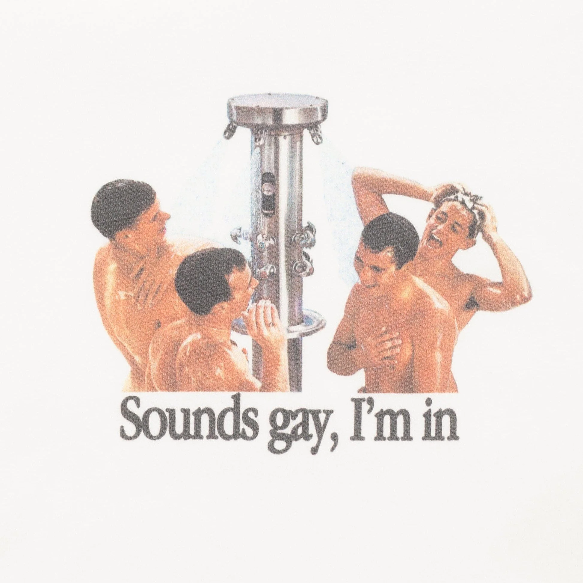 Carne Bollente - Sounds Gay, I'm In T-shirt - White - Image 3