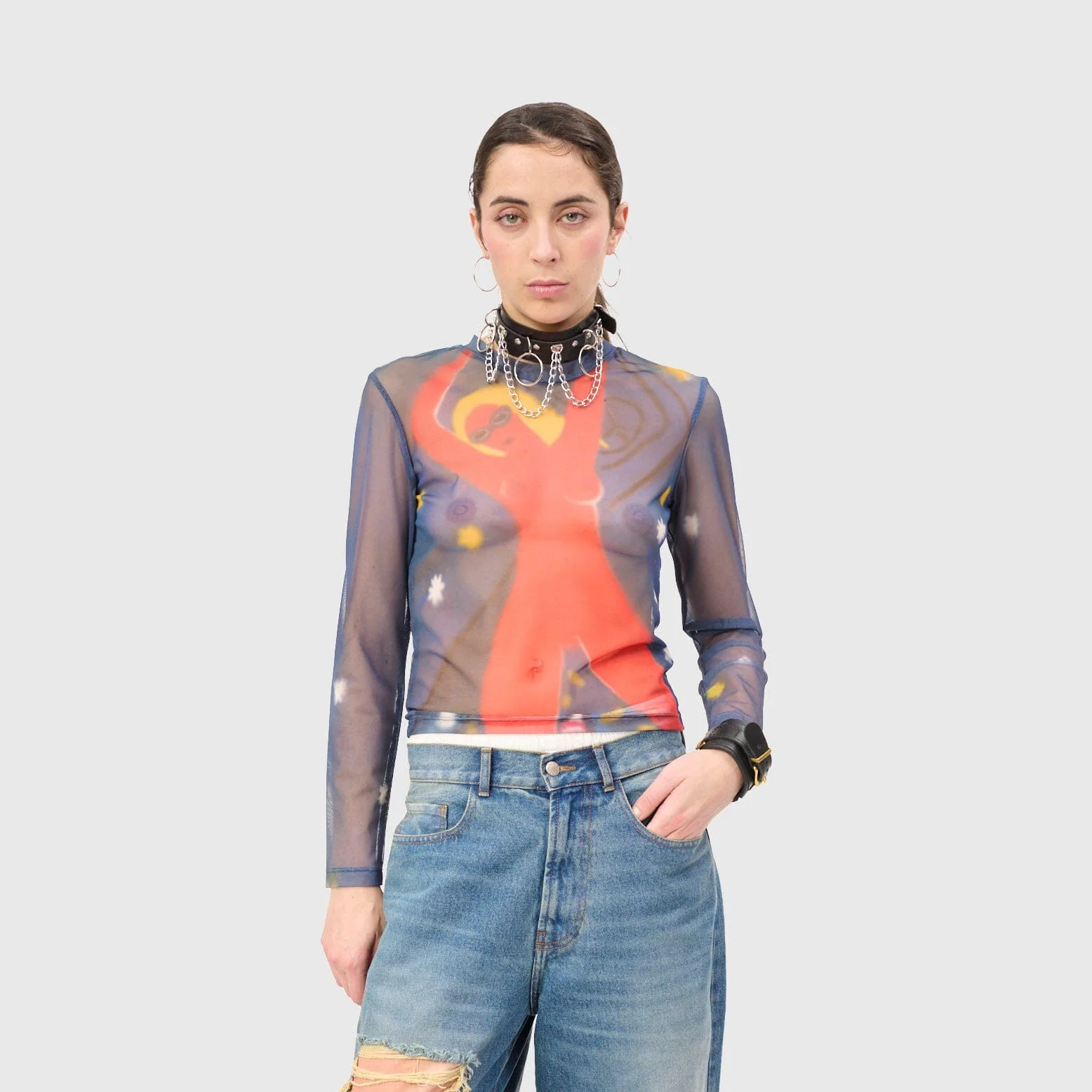 Carne Bollente - They Call Her Carmen Top - Allover - Image 6