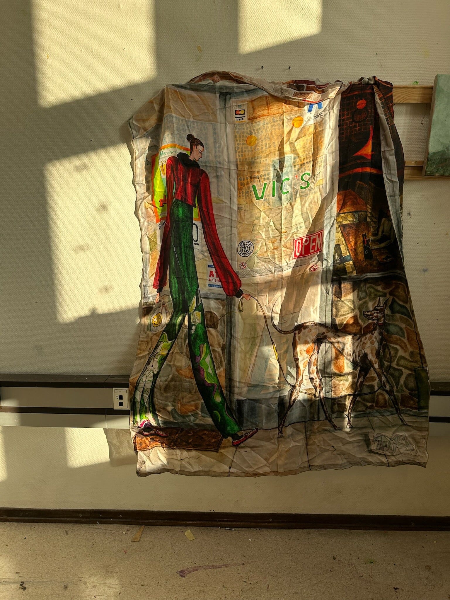 Special Lemon - x Charlie Roberts Silk Scarf - Small 1 - Image 6
