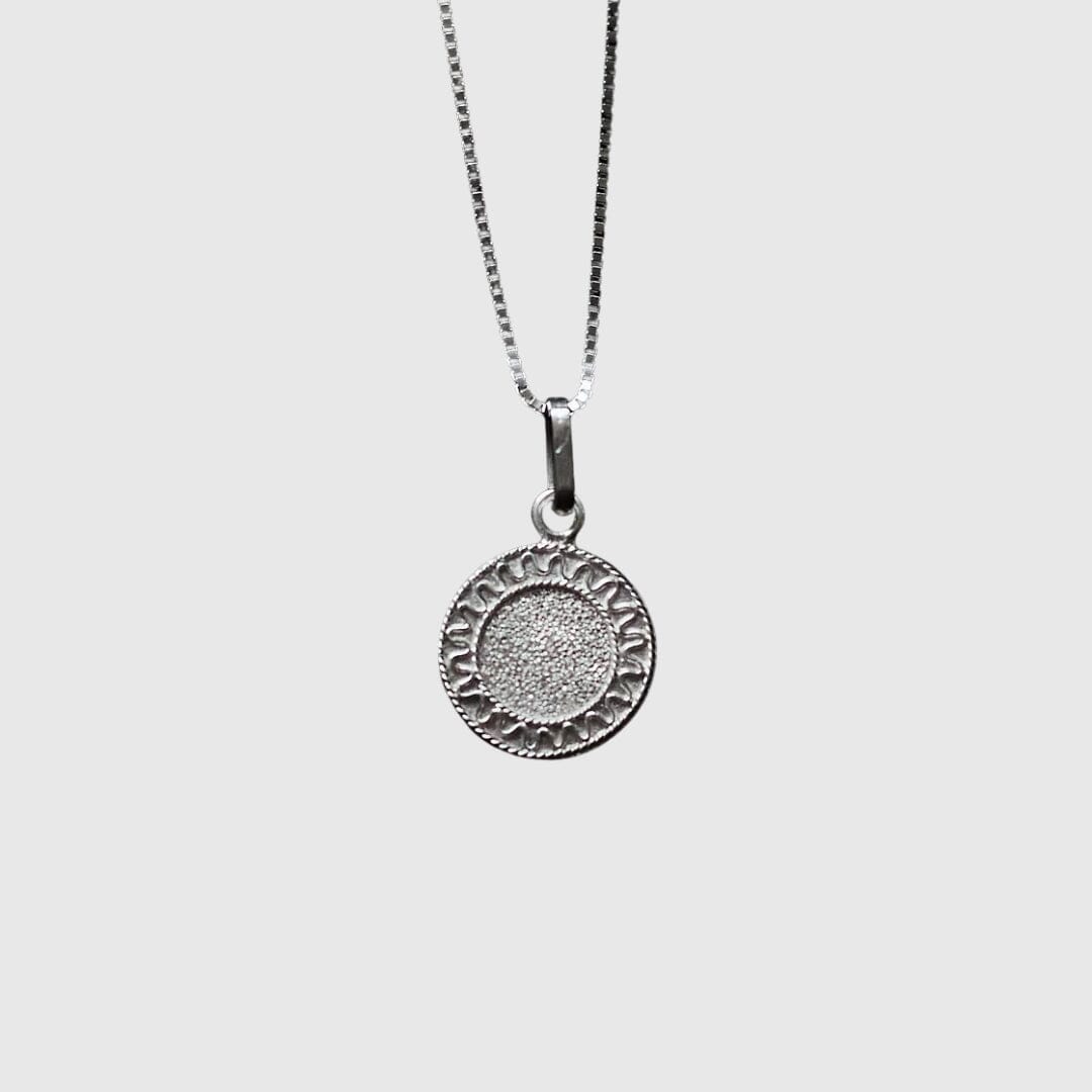 Demba Lamin Pendant - Silver - Image 3
