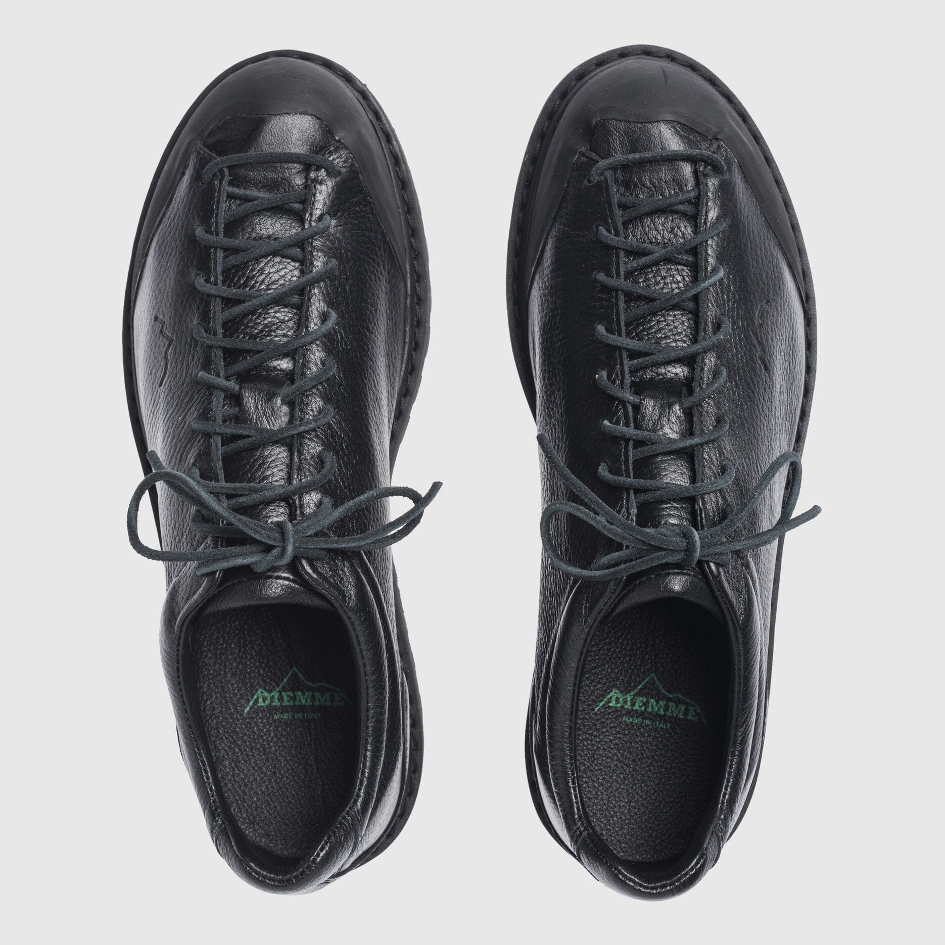 Diemme - Ampezzo Shoe - Black Deer Nappa - Image 3