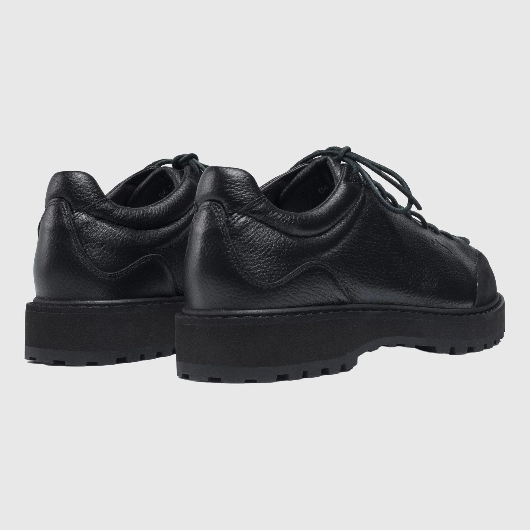 Diemme - Ampezzo Shoe - Black Deer Nappa - Image 4