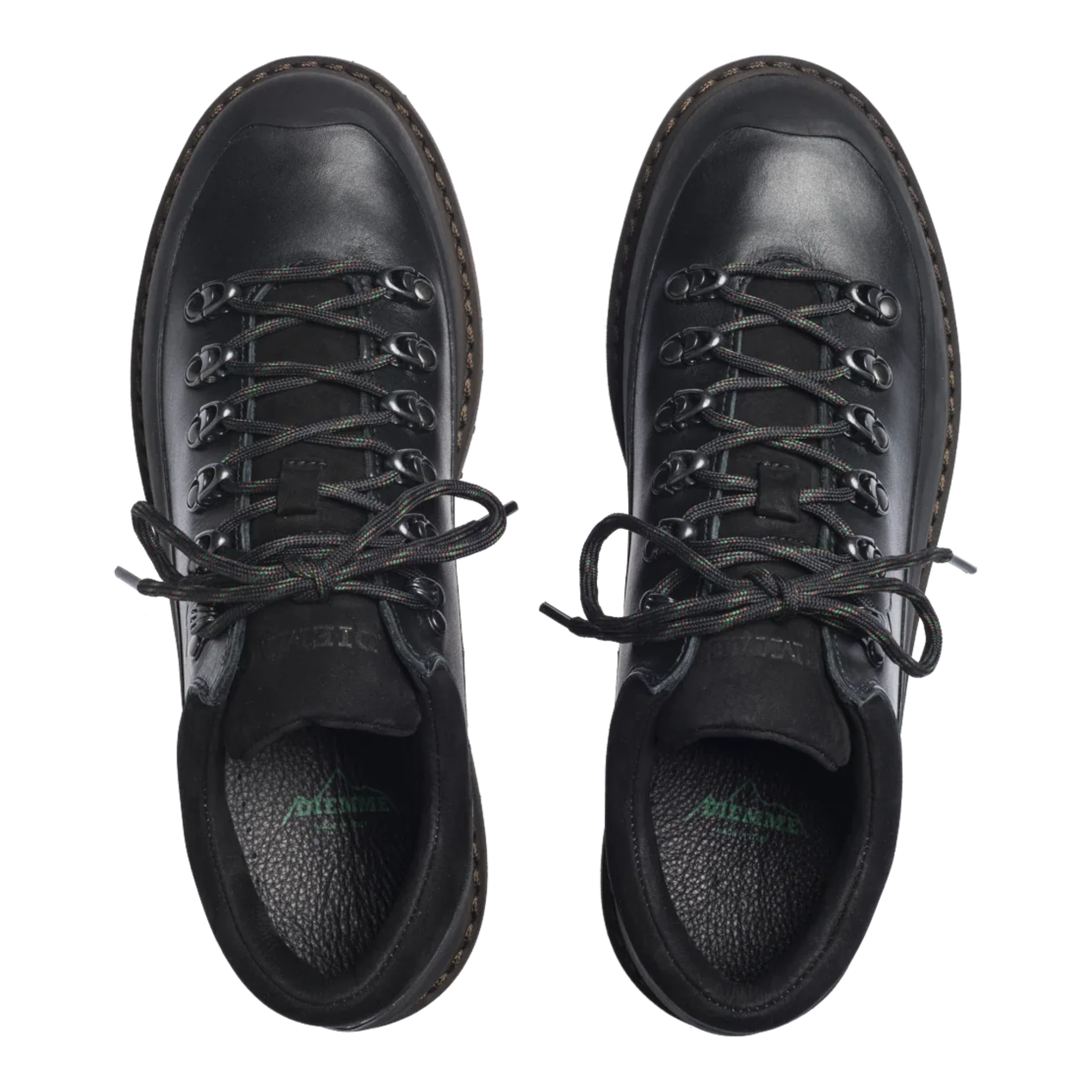 Diemme - Cornaro Due Gomma - Black Fullgrain - Image 4