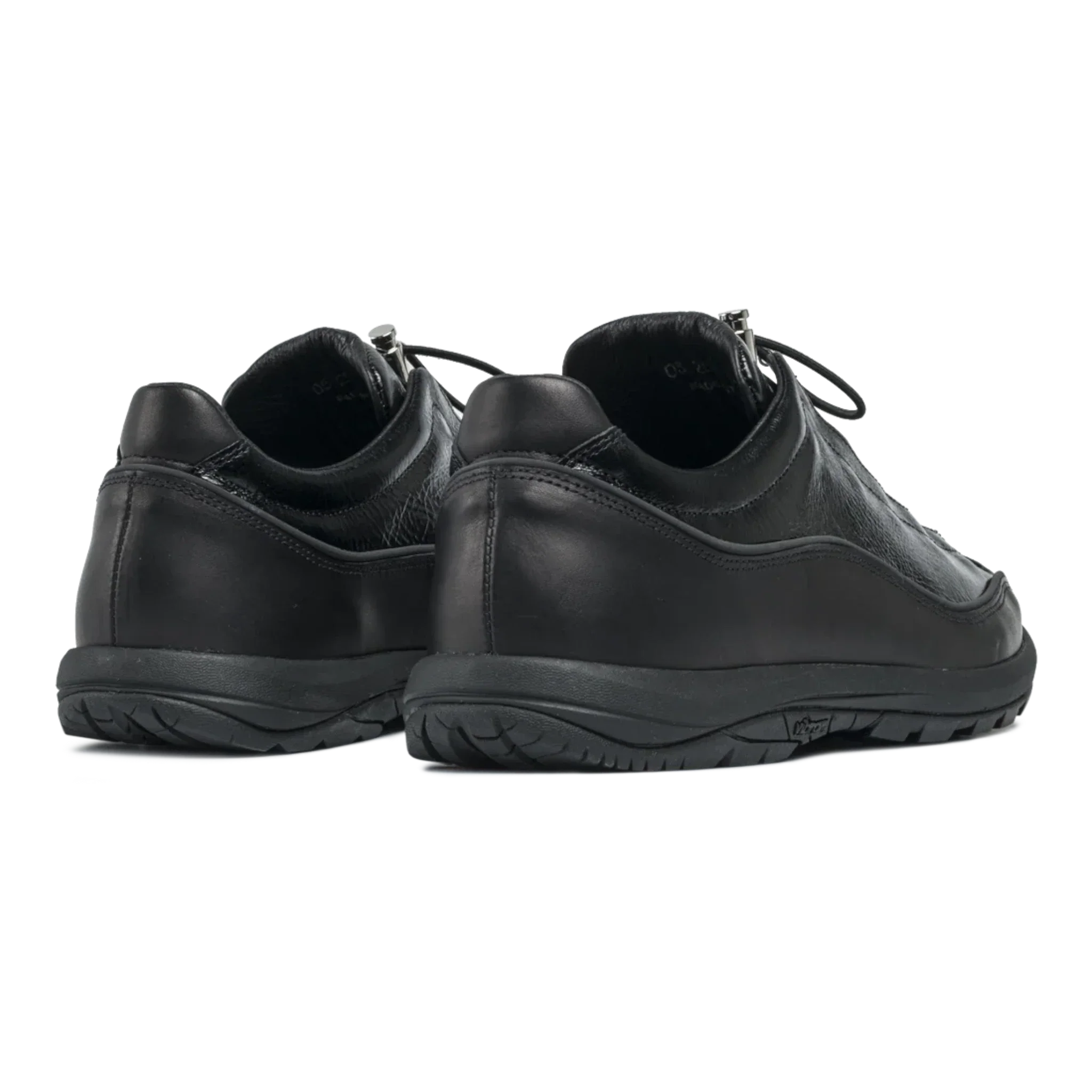 Diemme - Licata - Black Crackled Patent Leather - Image 3