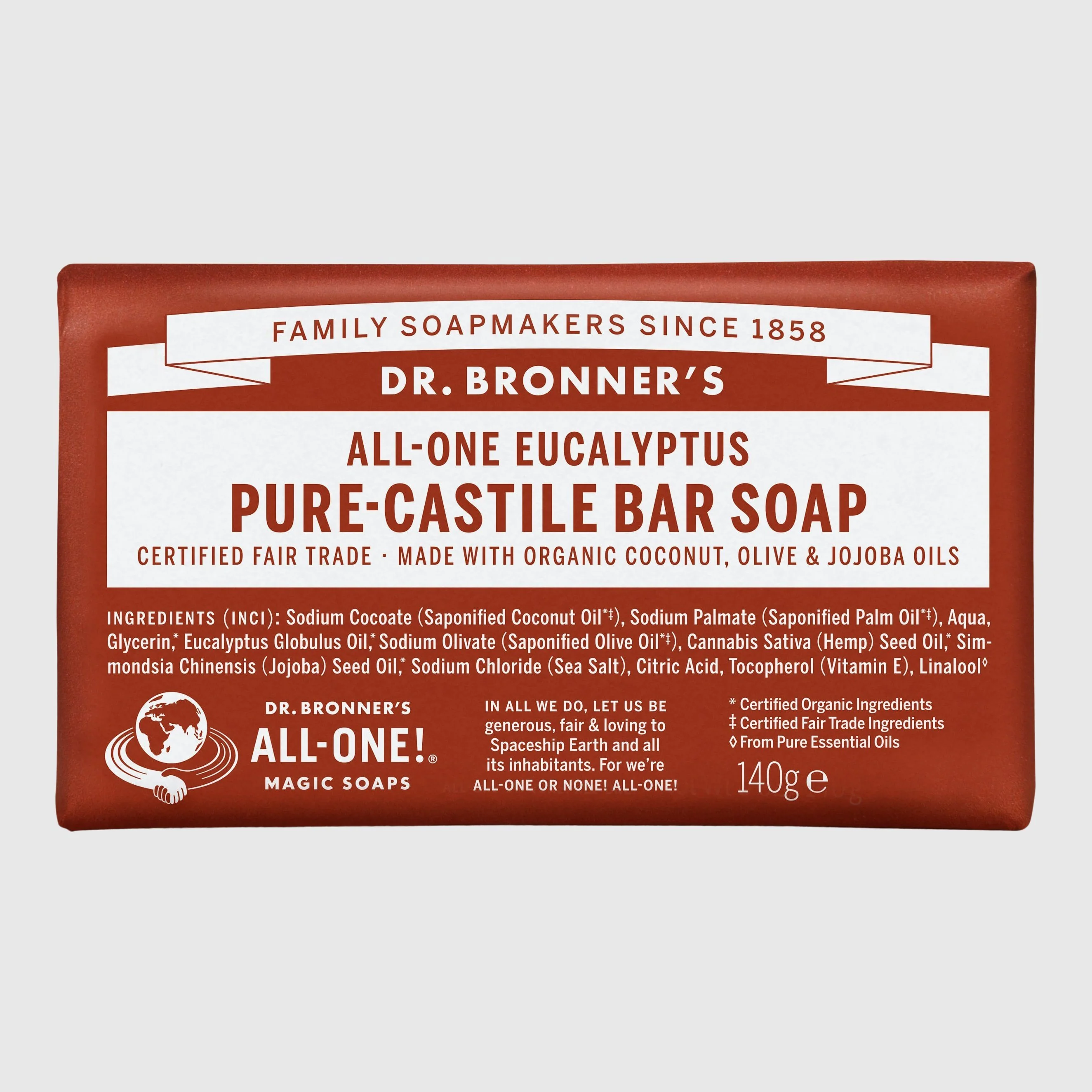 Dr. Bronner's - Pure Castile Bar Soap - Image 3
