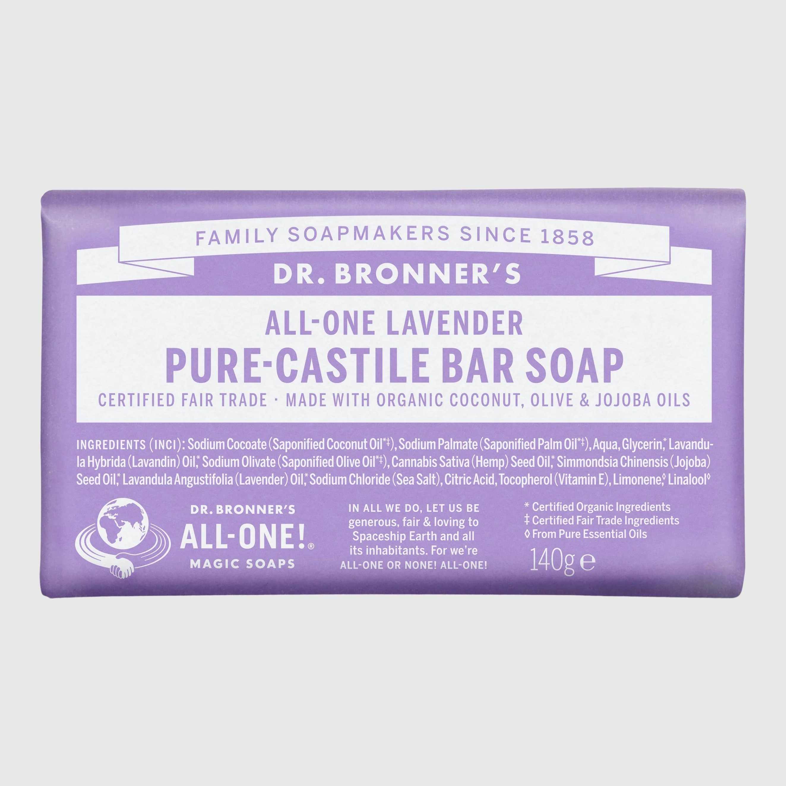 Dr. Bronner's - Pure Castile Bar Soap - Image 4
