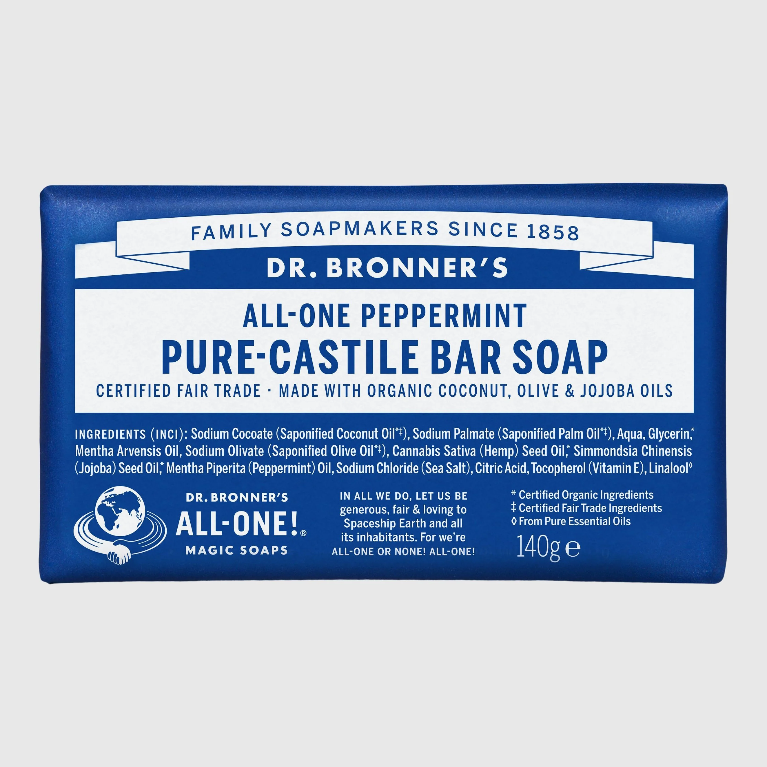 Dr. Bronner's - Pure Castile Bar Soap - Image 5
