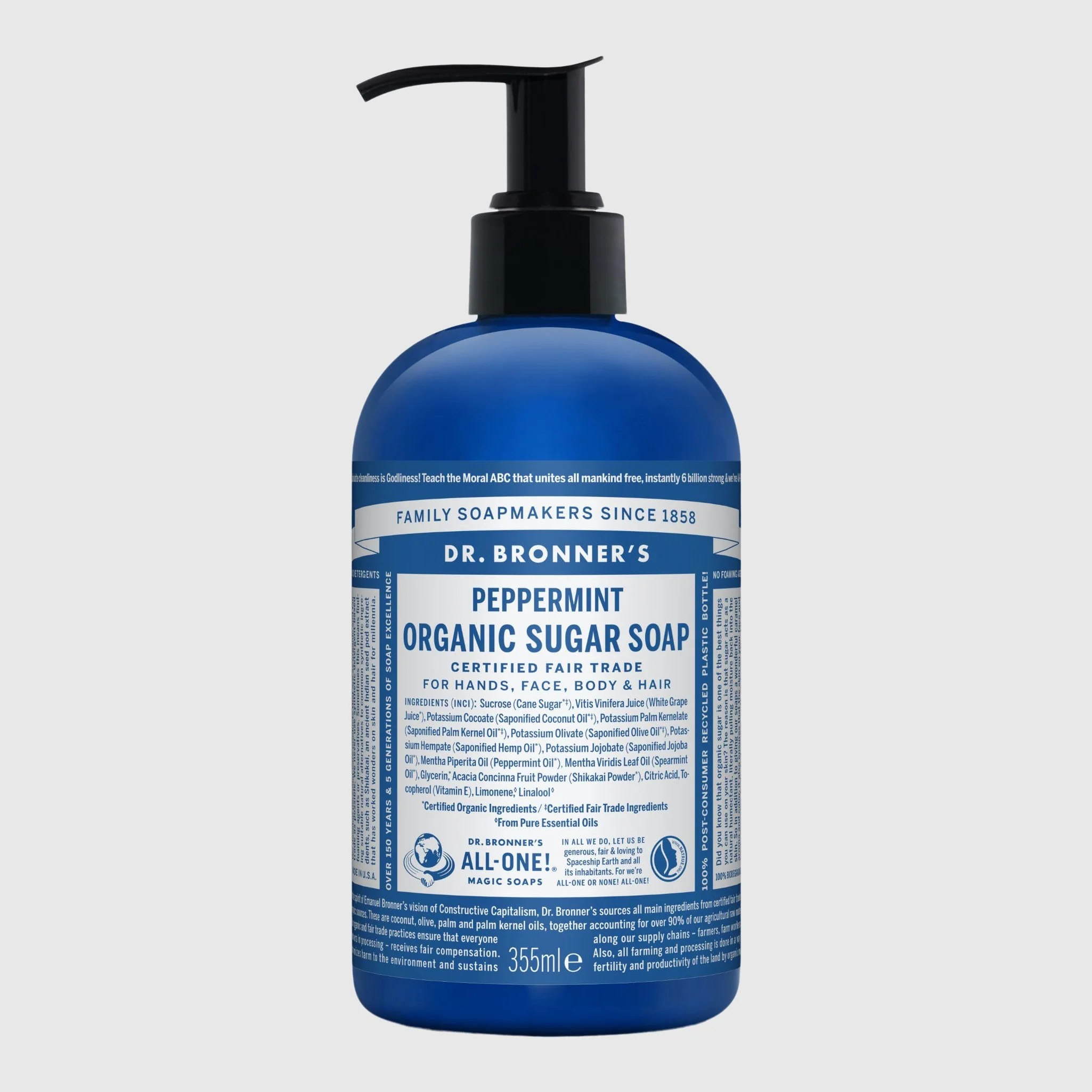 Dr. Bronner's - Organic Sugar Soap - Image 4