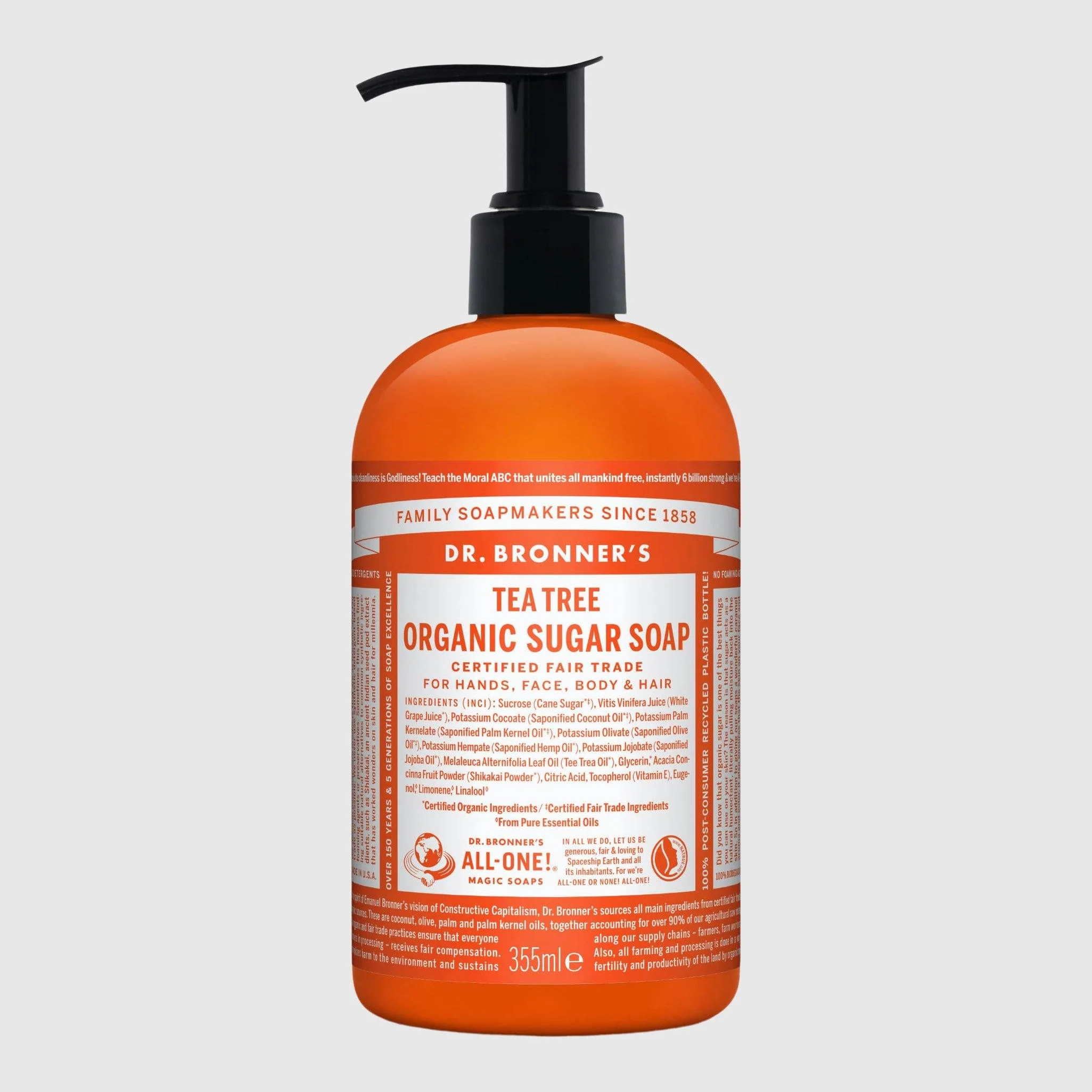 Dr. Bronner's - Organic Sugar Soap - Image 5