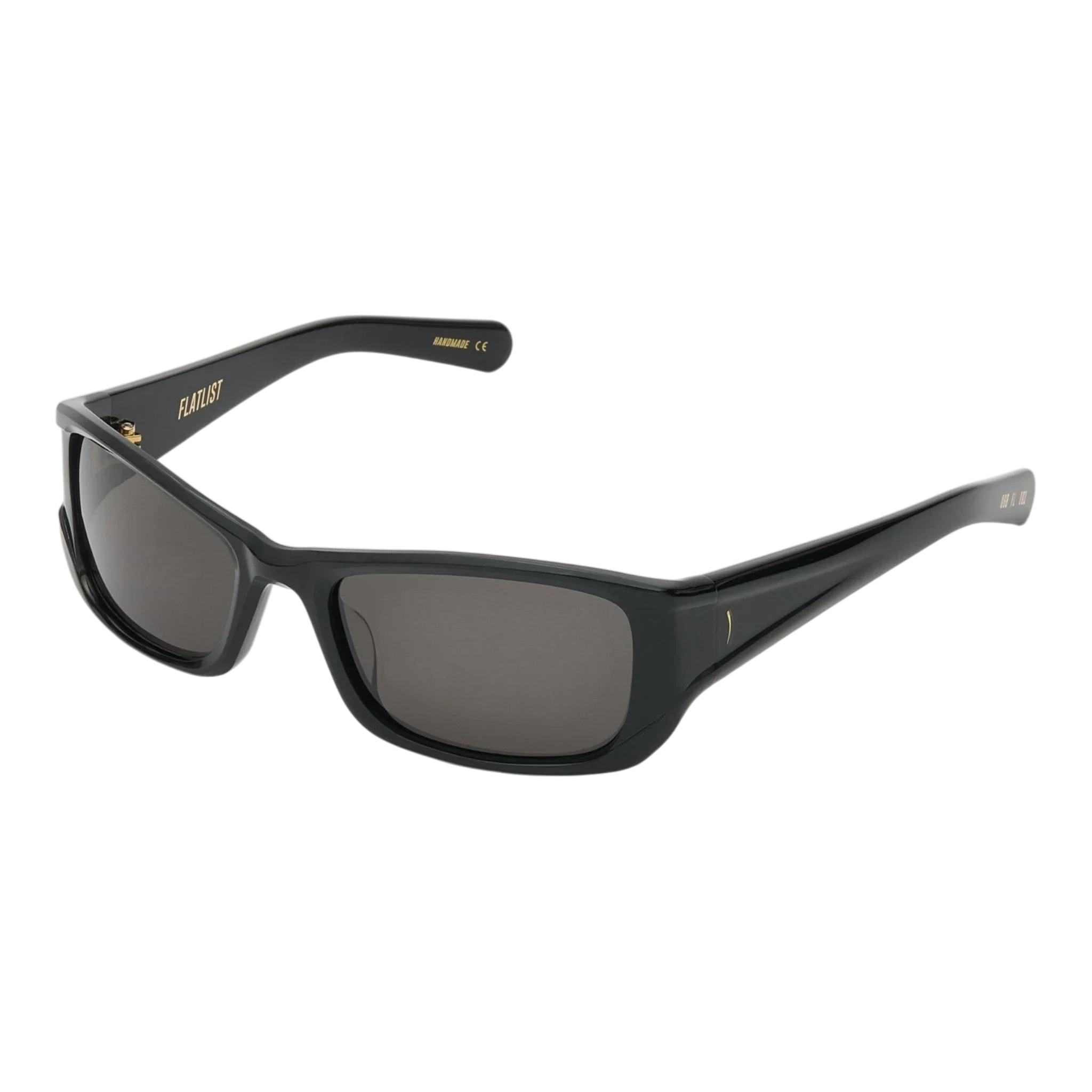 Flatlist - Drift Sunglasses - Solid Black - Image 2