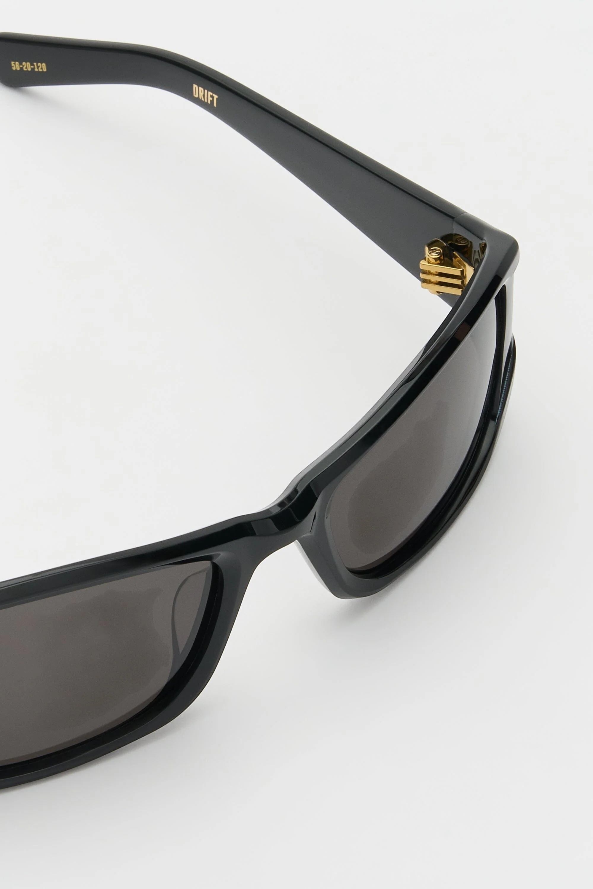 Flatlist - Drift Sunglasses - Solid Black - Image 3