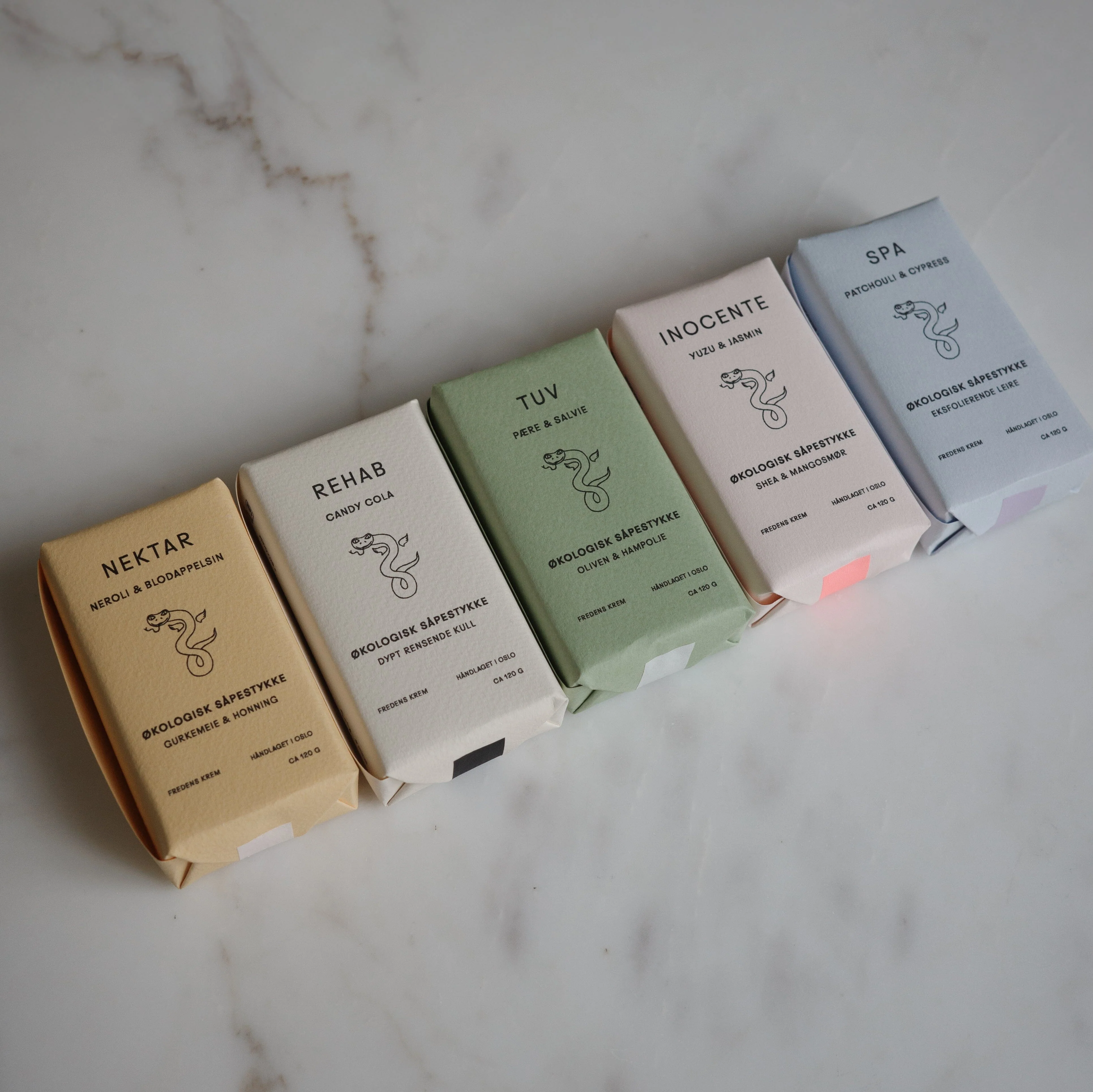 Fredens Krem - Bar Soap - Rehab - Image 4