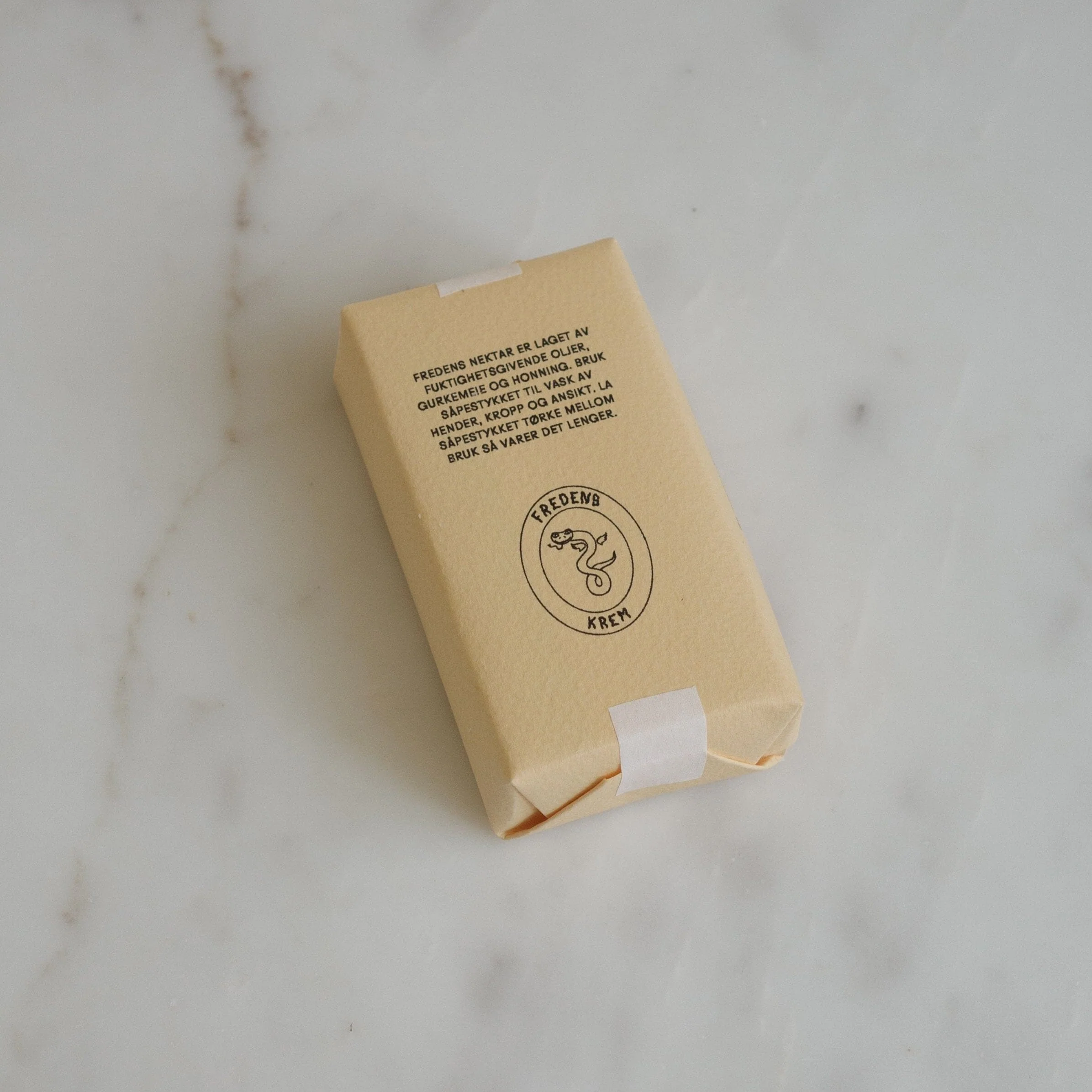 Fredens Krem - Bar Soap - Nektar - Image 3