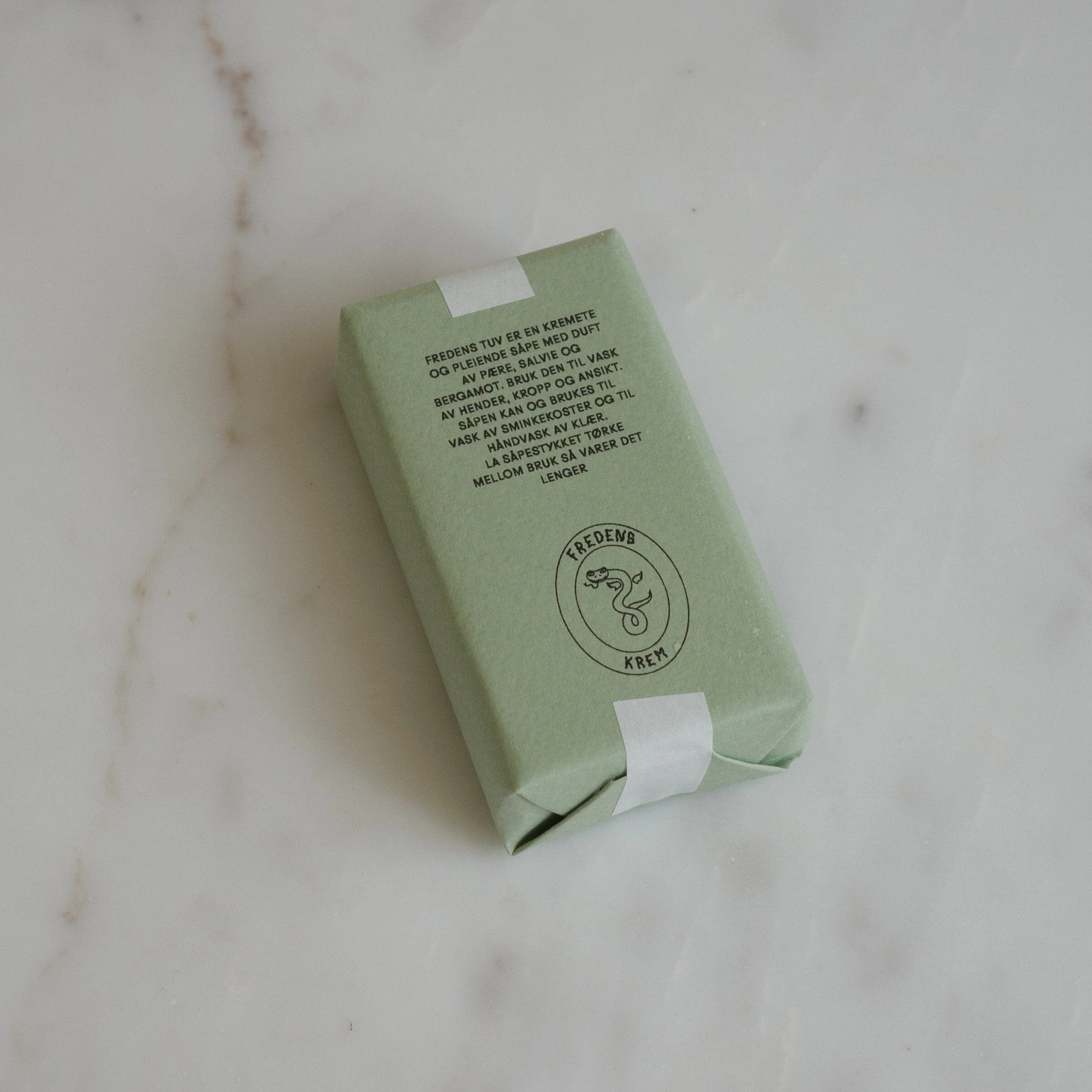Fredens Krem - Bar Soap - Tuv - Image 3