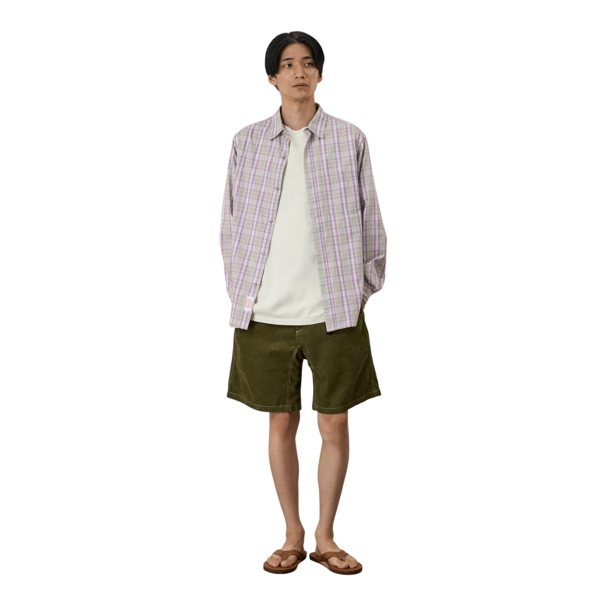 Gramicci - Corduroy G-Shorts - Olive - Image 3
