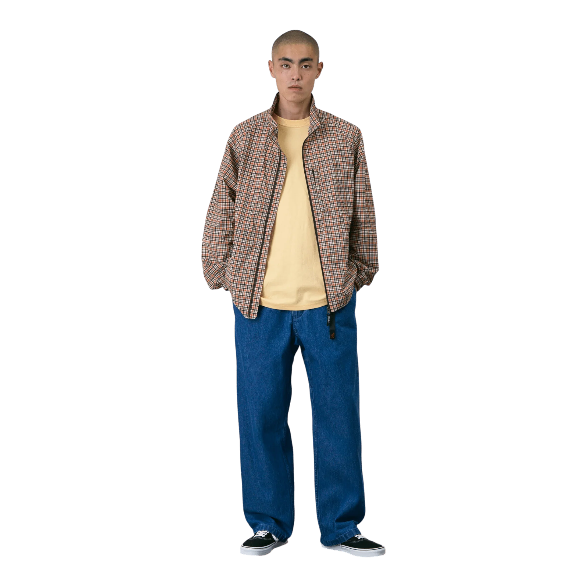 Gramicci - Denim Pant Straight Fit - Light Wash - Image 3