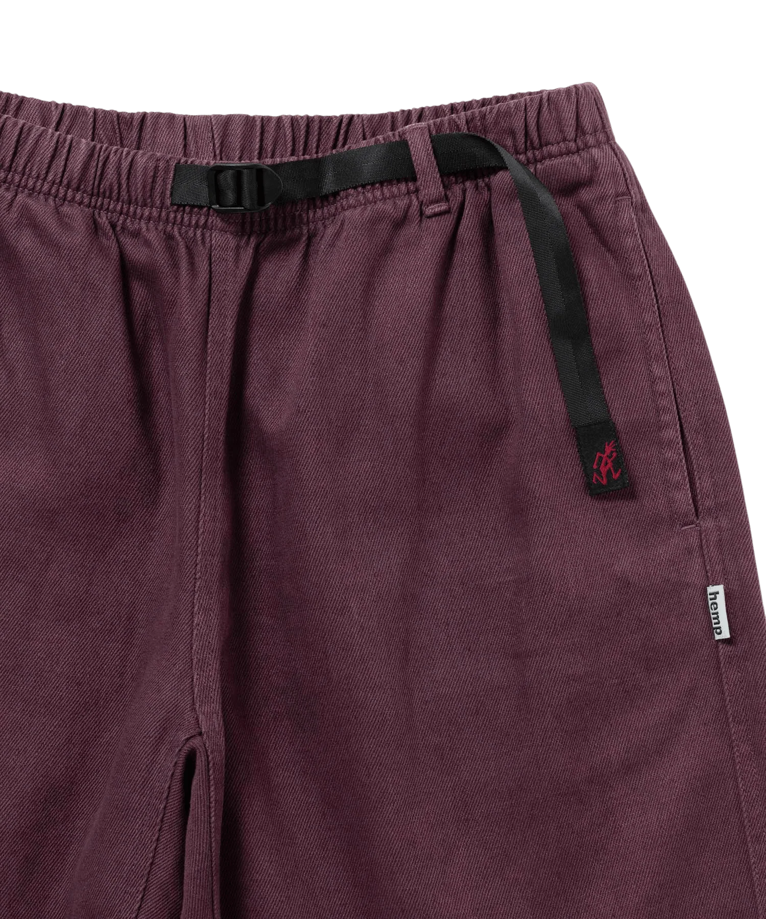 Gramicci - Hemp G-Shorts - Deep Grape - Image 3