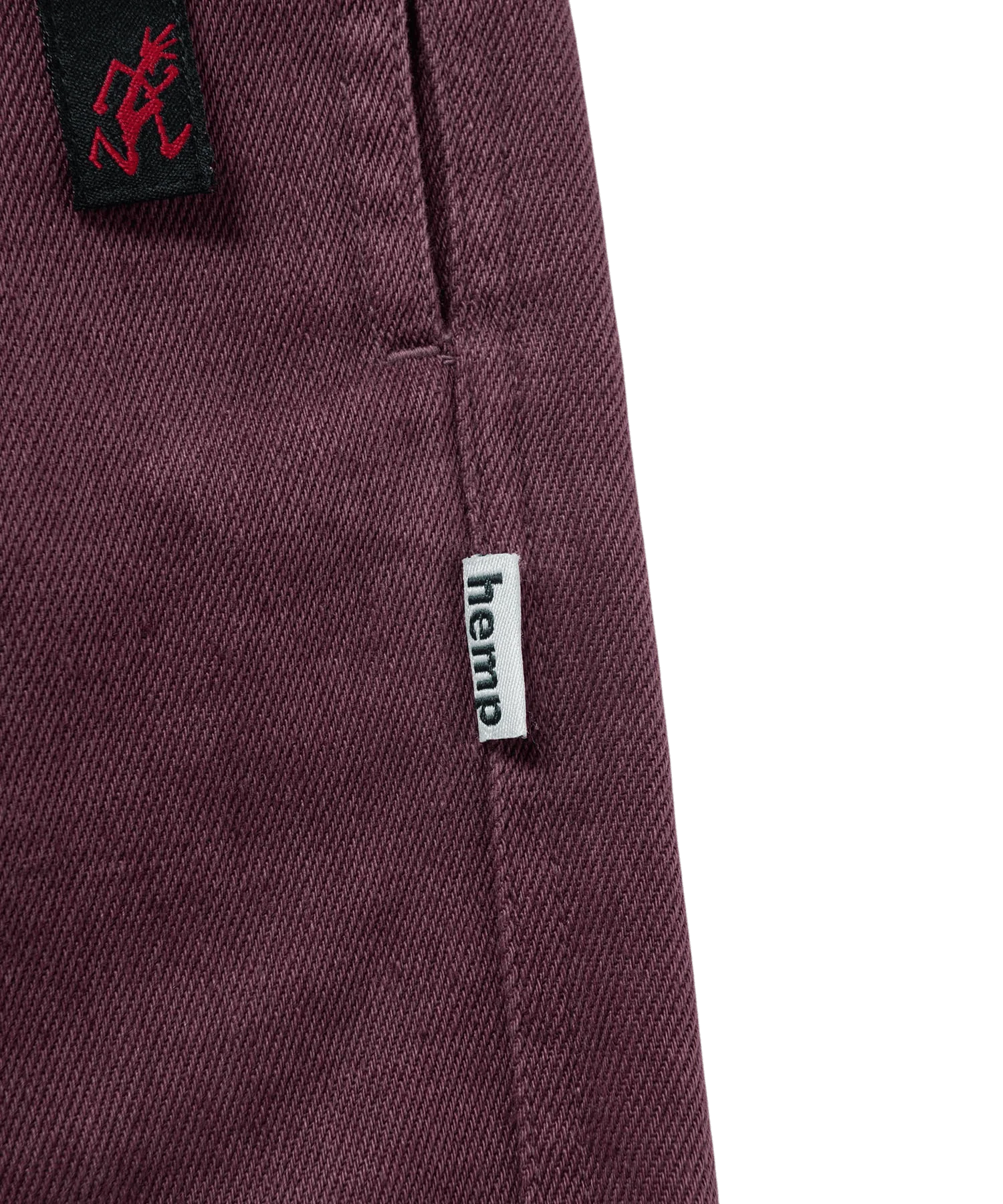 Gramicci - Hemp G-Shorts - Deep Grape - Image 4